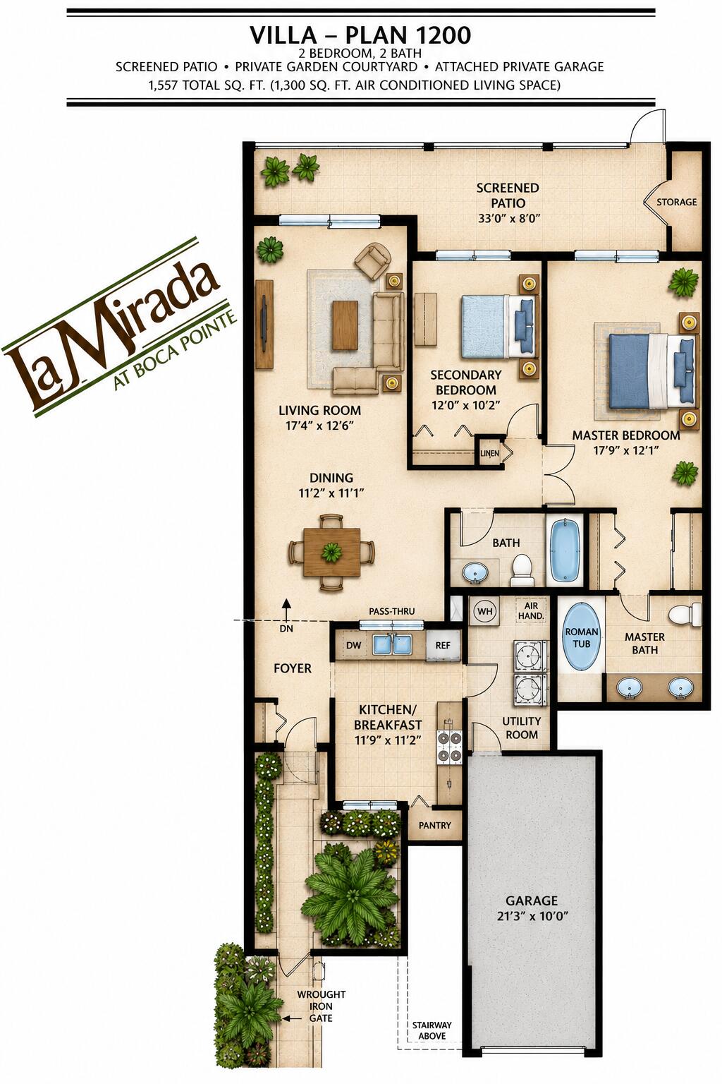 LA MIRADA AT BOCA POINTE CONDOS - Residential