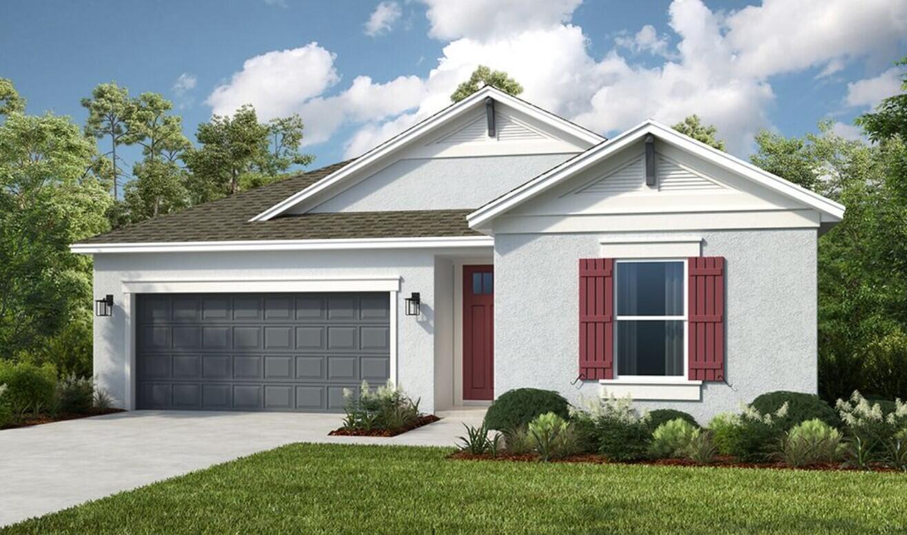 What's Special: Final Opportunity | North Facing Lot. New Construction - September Completion! Built by Taylor Morrison, America's Most Trusted Home Builder. Welcome to the Antigua at 11960 SW Macelli Way in Central Park! This beautiful new home is designed with comfort, convenience, and easygoing elegance in mind. The open concept main living area is filled with natural light from the back lanai and brings together the dining area, great room, and gourmet kitchen with a center island and walk in pantry. The privately situated primary suite offers a spa like en suite bath with a garden tub and a large walk in closet. Two secondary bedrooms share a full bathroom near the laundry room off the kitchen, while another secondary bedroom, full bathroom, and dedicated study sit just off the foyer. Whole house impact windows add peace of mind and everyday durability. This thoughtful layout gives you plenty of room to relax, work, and enjoy your home each day. Central Park sits just north of Crosstown Parkway and west of PGA Village, offering quick access to I 95 and nearby shopping, dining, entertainment, medical facilities, and top St. Lucie County schools. Amenities include a pool with lap lanes, splash pad, clubhouse, dog park, playground, and pickleball, tennis, and basketball courts—blending location, lifestyle, and modern living. Additional Highlights Include: Gourmet kitchen, study in place of flex, pocket sliding door at great room, deluxe primary bath, shower in place of tub at bath 3, 8' interior doors, and whole house impact windows. Photos are for representative purposes only. MLS#B26000659