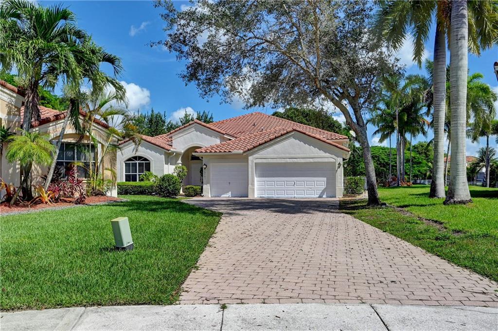 TOP NEIGHBORHOOD IN MIRAMAR. OVERSIZED CORNER LOT FENCED POOL HOME IN GATED NAUTICA. SPACIOUS AND OPEN DESIGN, FORMAL ENTRY, 5 BEDROOM & 3 BATHROOMS. VAULTED CEILINGS, STAINLESS STEEL APPLIANCES, REMODELED KITCHEN COUNTERS AND CABINETS, DOUBLE DOOR ENTRY, CUSTOM UPGRADES, BEAUTIFUL EXPENSIVE POOL AND SPA WITH TUMBLED MARBLE PAVER PATIO. 3 CAR GARAGE. 24 HR SECURITY GATE. CLOSE TO I-75 EXIT QUICK COMMUTE, NEAR CLUBHOUSE, GYM, TENNIS, BASKETBALL.