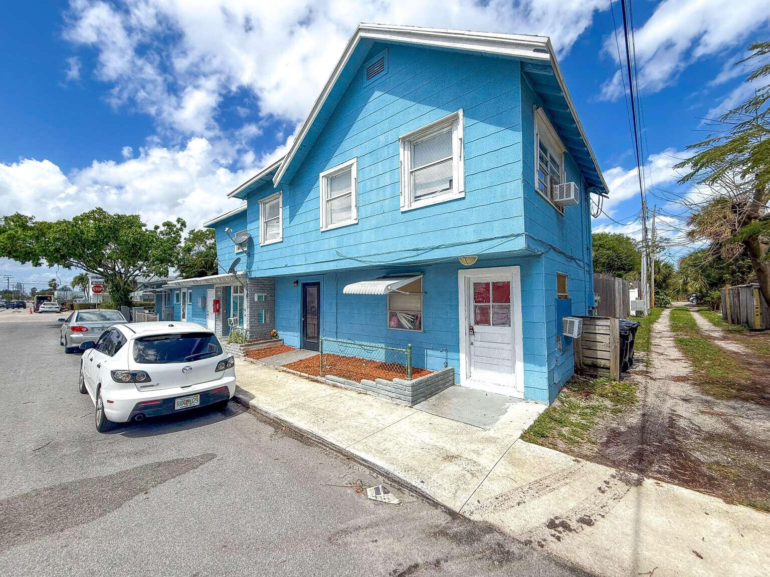 Built in 1952, the property totals 2,354 gross square feet and is situated on a 0.08-acre lot. The building is of wood frame construction with a flat built-up roof. The unit mix consists of one two-bedroom/two-bathroom unit, one two-bedroom/one-bathroom unit, and one one-bedroom/one-bathroom unit, offering a flexible layout that appeals to a range of tenant types. The varied unit mix provides both larger floorplans and smaller, more affordable options within a compact footprint. The property is located just north of Downtown Lake Worth Beach, providing convenient access to Lake Avenue's dining, retail, and entertainment corridor, as well as the Intracoastal Waterway and Lake Worth Beach Park. Nearby employment drivers include JFK Medical Center, local municipal offices,  and surrounding service-based employment throughout Palm Beach County.