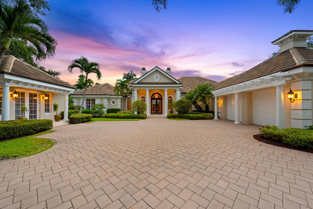 PRICED TO SELL!!! Beautifully Renovated Gem that is showroom ready! Located on the 1st hole of Old Marsh Golf Club, This property boasts over 6,000 Sq Ft with An Expansive 1st floor Master with private home office. 3 large guest rooms. Well appointed open floor plan with high ceilings. Guest house for your visiting family and friends. Enclosed summer kitchen with fireplace over looking an epic pool and spa. No need to search anymore, this is the one! In Heart of the Palm Beaches, 10 minutes to the Beautiful Beaches of Jupiter Florida. Palm Beach International Airport just 20 minutes  away. Bring All Offers!