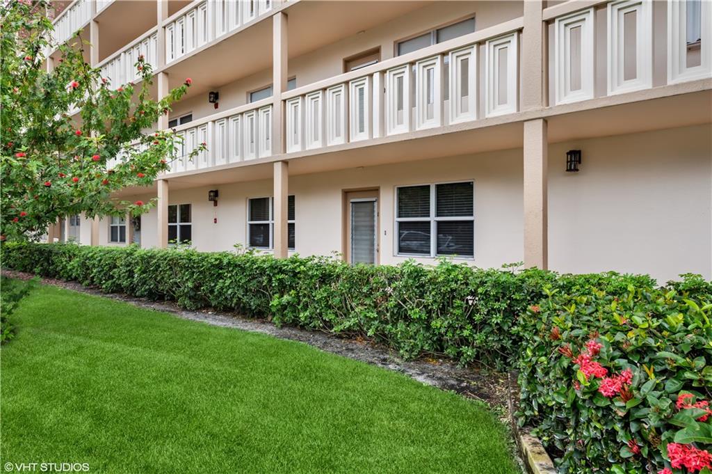 SPECTACULAR TOTALLY REMODELED 2 BEDROOM/2 BATH LUXURY MODEL-FIRST. FLOOR ON BEAUTIFUL GOLF COURSE-GOURMET KITCHEN HAS:STAINLESS STEEL APPL'S-QUARTZ COUNTERTOPS-PANTRY-GREAT OPEN LIVING AREA-STACKED WASHER &DRYER-IMPACT WINDOWS & PATIO DOOR-TWO LARGE WALK-IN CLOSETS-TWO LINEN CLOSETS-RECESSED LIGHTING-CEILING FANS-BOTH BATHROOMS COMPLETELY REMODELED-NEW VANITIES-24X24 WHITE PORCELAIN TILE THRU MAIN LIVING AREAS-AC APPROX.(4 YRS.)WATER HEATER (APPROX.4 YRS)BRAND NEW POOL  IN FRONT OF BUILDING-PARKING SPACE OUT FRONT-ENJOY SUNRISES  OVERLOOKING GOLF COURSE FROM YOUR PATIO-OWNER WILLING TO SELL FURNITURE-APARTMENT IS IMMACULATE & SHOWS LIKE A MODEL!!!!WYNMOOR COMMUNITY FEATURES-GOLF-TENNIS-PICKLEBALL-POOL-CARD RM-BILLIARDS-EXERCISE FACILITY- LOT OF  AMENITIES!!!SHUTTLE BUSES-THEATER-