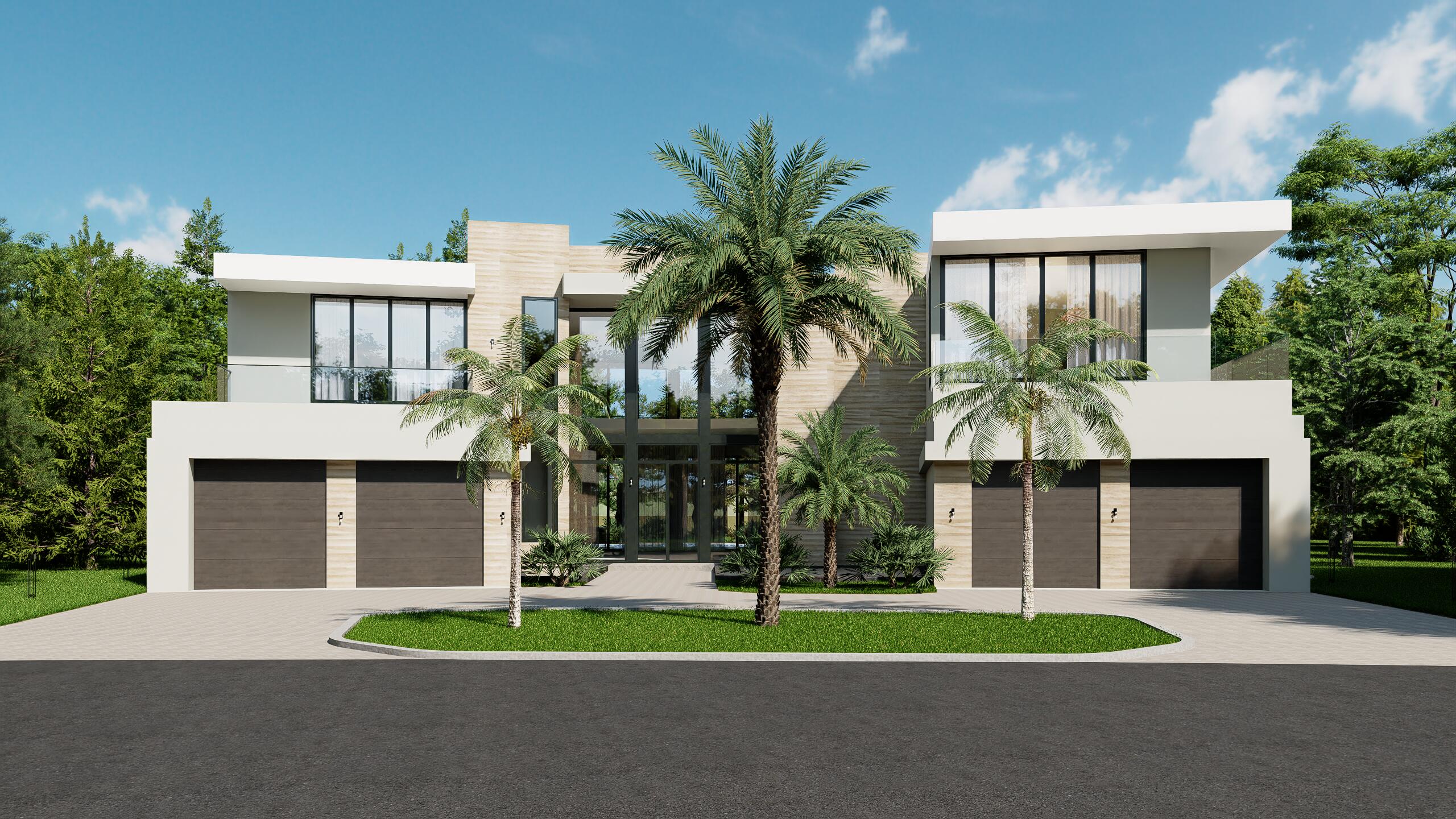 Another Exceptional Contemporary Creation by The Reich Construction Group, fully furnished by Michael Gray Interiors and Design.  Anticipated  completion 2026 Q3 delivery.  Major features include .55 acre private homesite  - Extensive use of entry and rear glass - designer kitchen - open dining - club room  - cabana bath - expansive covered entertainment/summer kitchen patio - primary first floor bedroom suite - dual palatial bathrooms and  walk-in closets - separate primary sitting area - first and second floor laundry rooms - four second floor en-suites bedrooms - wellness area/office - entertainment area -  theater/media room.  Expansive pool with spa and sunshelf - four car garage -  spacious entertaining backyard - mature trees - ultimate privacy. More exciting details to come.