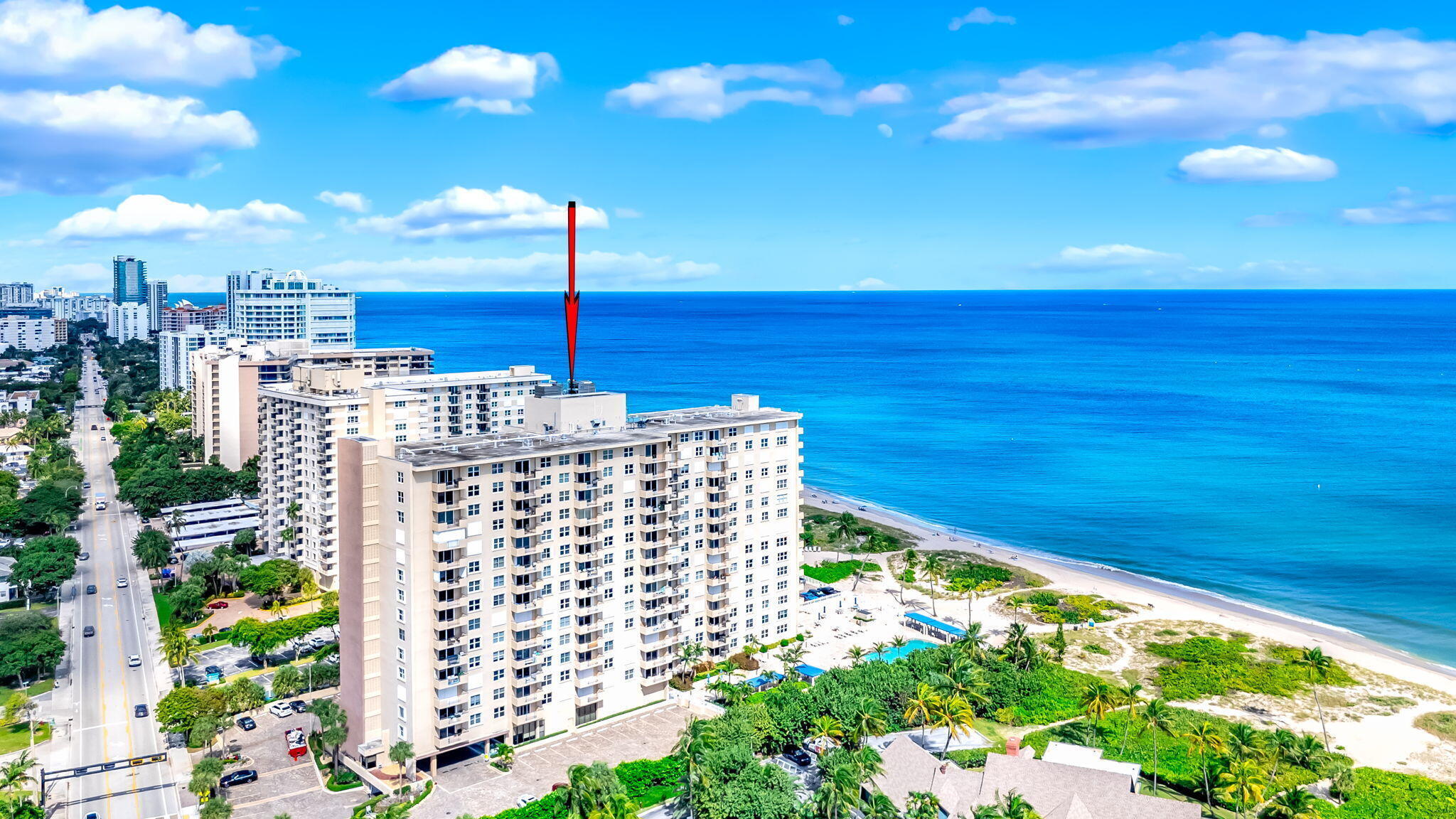 Nestled in the charming town of Lauderdale-by-the-Sea — just two-tenths of a mile north of Fort Lauderdale and one mile south of Pompano Beach — this stunning 2-bedroom, 2-bath unit offers breathtaking, direct, and unobstructed ocean views. Enjoy two expansive balconies This spacious residence is perfect for full-time living or a vacation retreat. The Royal Coast Condominium is renowned for its resort-style oceanfront pool area that spans the width of the property. You'll be just moments away from charming local shops, restaurants, cafés, grocers, and vibrant nightlife. Recent Updates Include: New carpet throughout, LVP, furniture (excluding spare room couch),master closet system, glass shower door, impact-rated windows and doors and total Kitchen remodel!