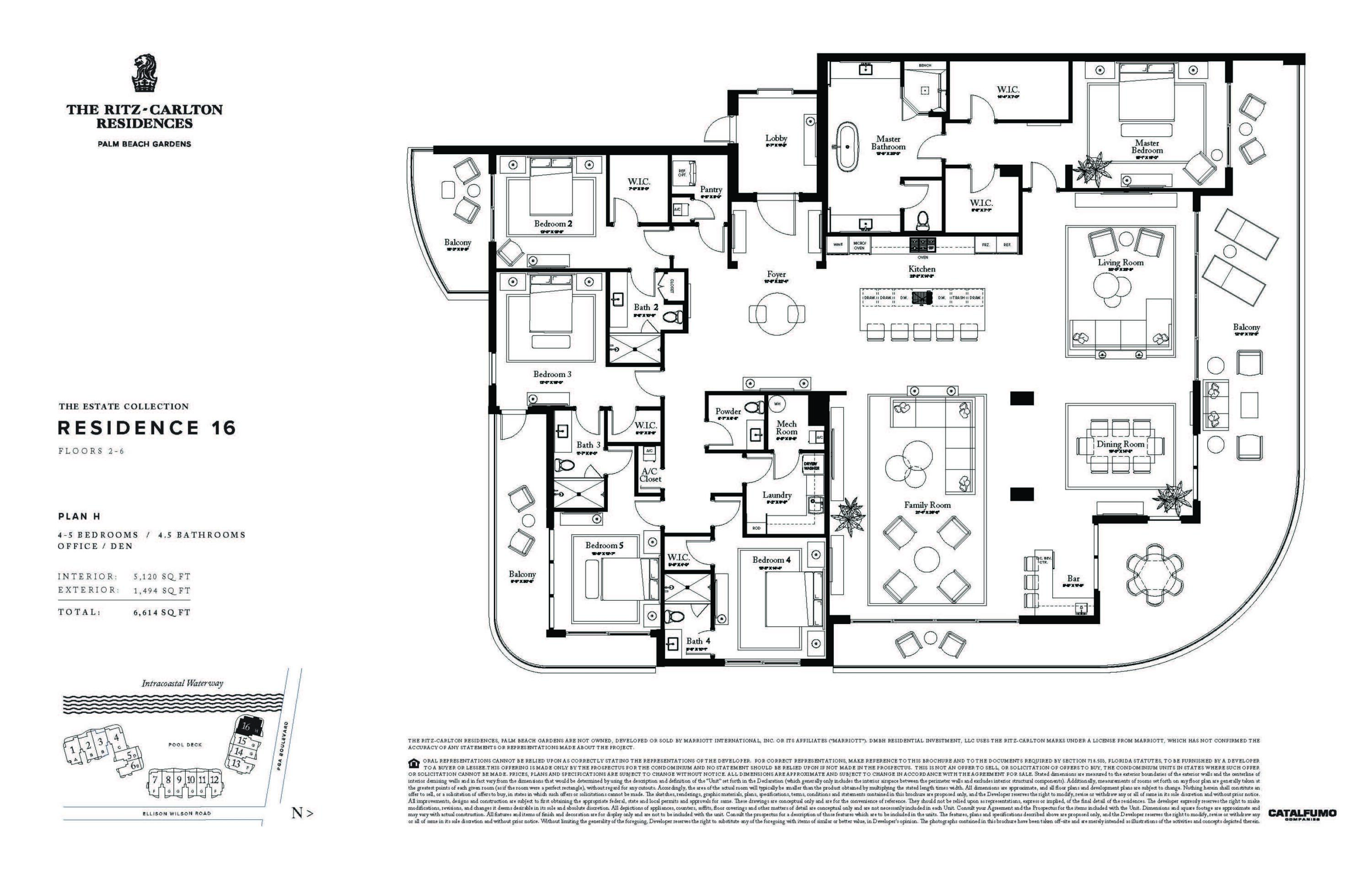 RITZ CARLTON PALM BEACH GARDENS - Residential