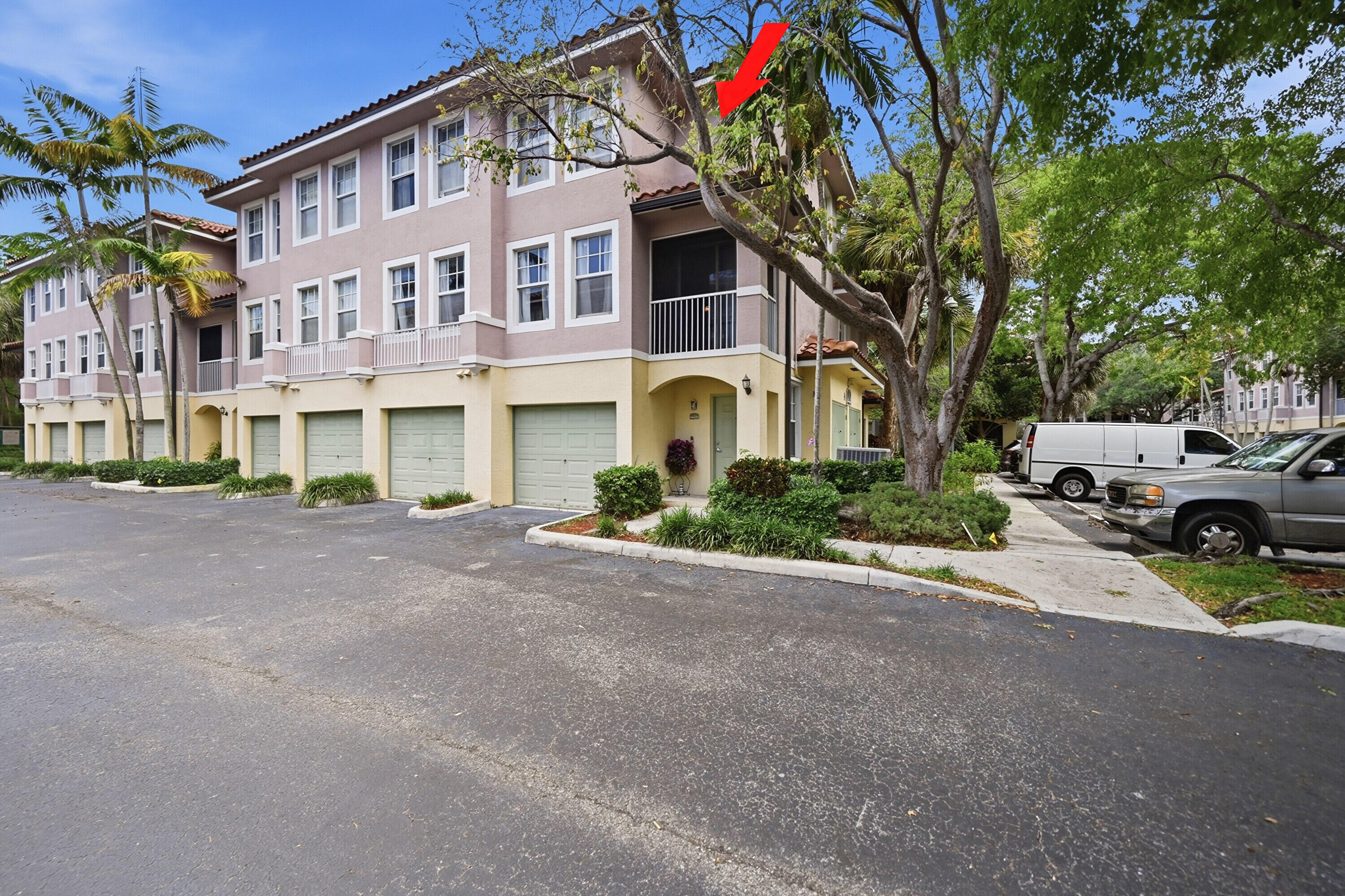 Welcome to this inviting 3-story townhouse nestled in one of Coral Springs most charming communities, surrounded by beautiful mature trees and lush greenery. This spacious 2 bedroom, 2.5 bathroom home offers a comfortable and functional layout with a private attached 1-car garage. Enjoy a bright and roomy living area, a charming dining space perfect for entertaining, and a large kitchen with abundant counterspace and cabinetry. The interior laundry closet includes a newer washer and dryer for added convenience. Both bedrooms are generously sized, and the private balcony creates the perfect spot to relax and unwind. This well-maintained home shows beautifully and offers an amazing location close to shopping, dining, parks, and major roadways.