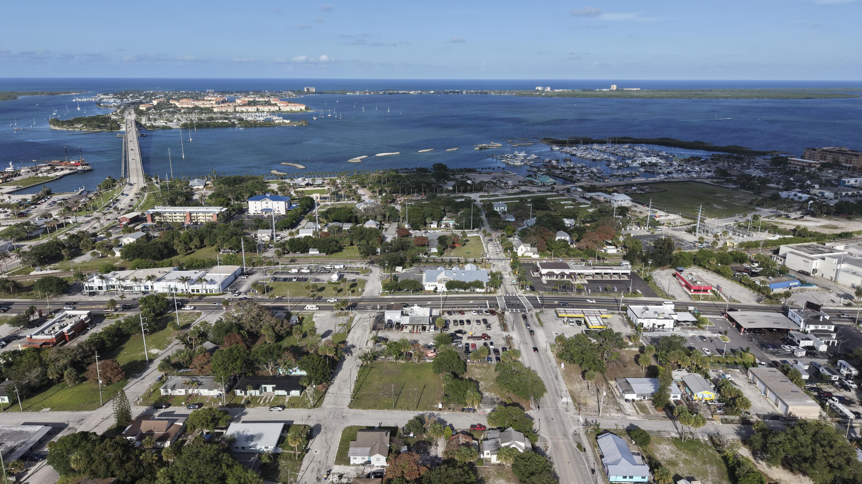 A Prime 1/2-acre Commercial Parcel in the heart of Fort Pierce! This General Commercial zoned property offers exceptional visibility, flexible development potential, and a strategic location near downtown, the waterfront, marinas, and state road US 1. Owning half of the entire block this lot  provides easy access and strong exposure with ample space for parking or future development. This area is surrounded by ongoing growth and redevelopment, this is a rare opportunity to secure commercial land in one of the Treasure Coast's emerging markets.
