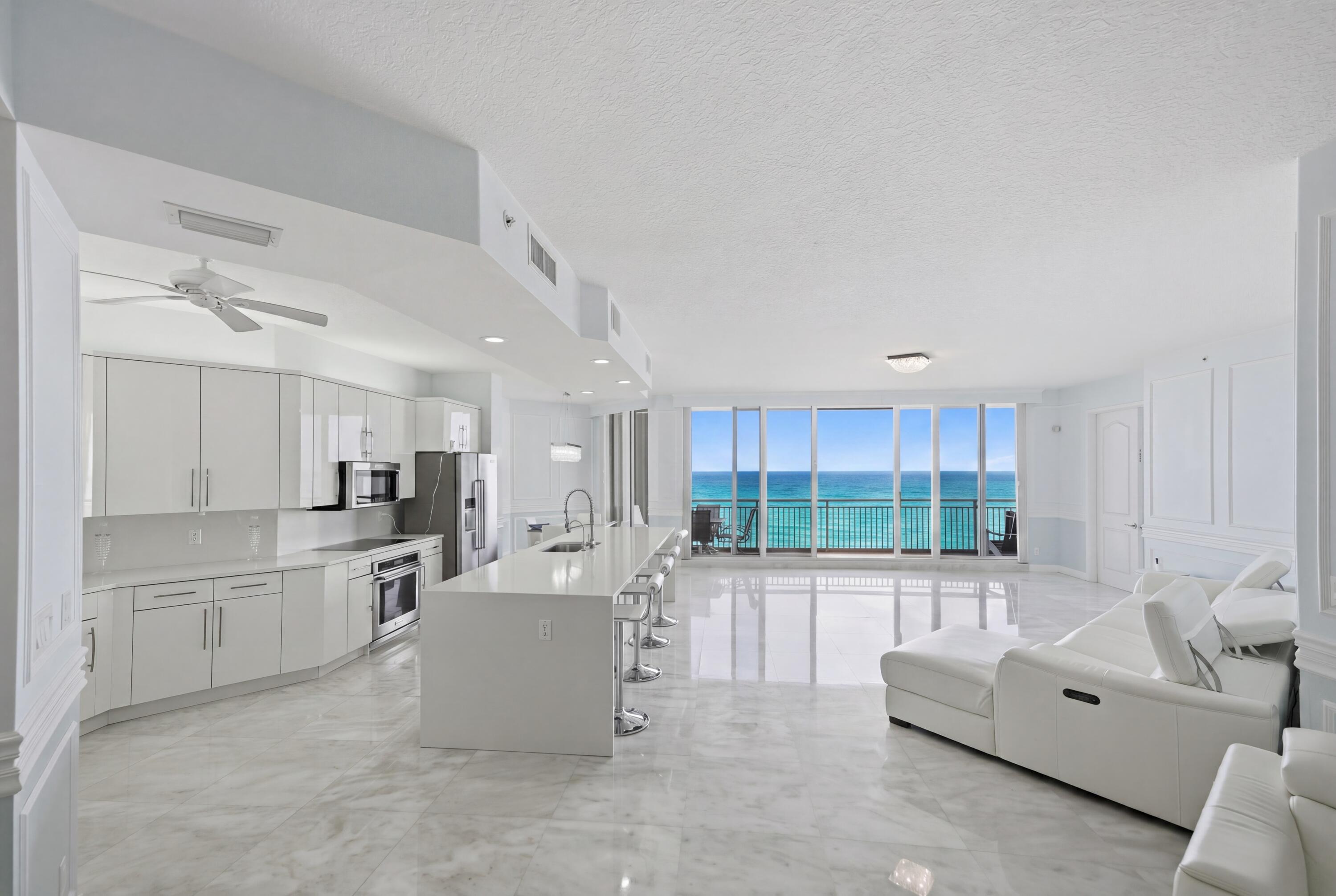 THE ATRIUM ON THE OCEAN, A CONDOMINIUM - Residential