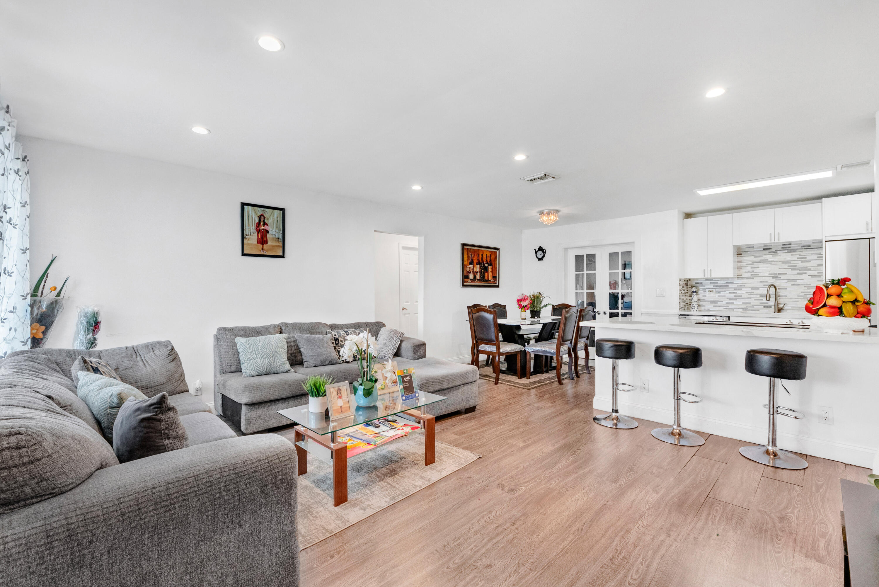 Priced to sell! Welcome to this beautifully remodeled 2-bedroom, 1-bath home in the desirable Mainlands of Tamarac! This move-in-ready residence features a bright, open layout with tasteful updates throughout, including a modern kitchen, updated bath, and stylish finishes that make it easy to feel right at home.  A versatile bonus room offers endless possibilities as a home office, den, hobby room, or guest space, adding valuable flexibility to the floor plan. Enjoy low-maintenance living in this well-established 55+ community, conveniently located near shopping, dining, parks, and major roadways.  Offering exceptional value, comfort, and modern updates, this charming home is an incredible opportunity you won't want to miss. Schedule your private showing today!