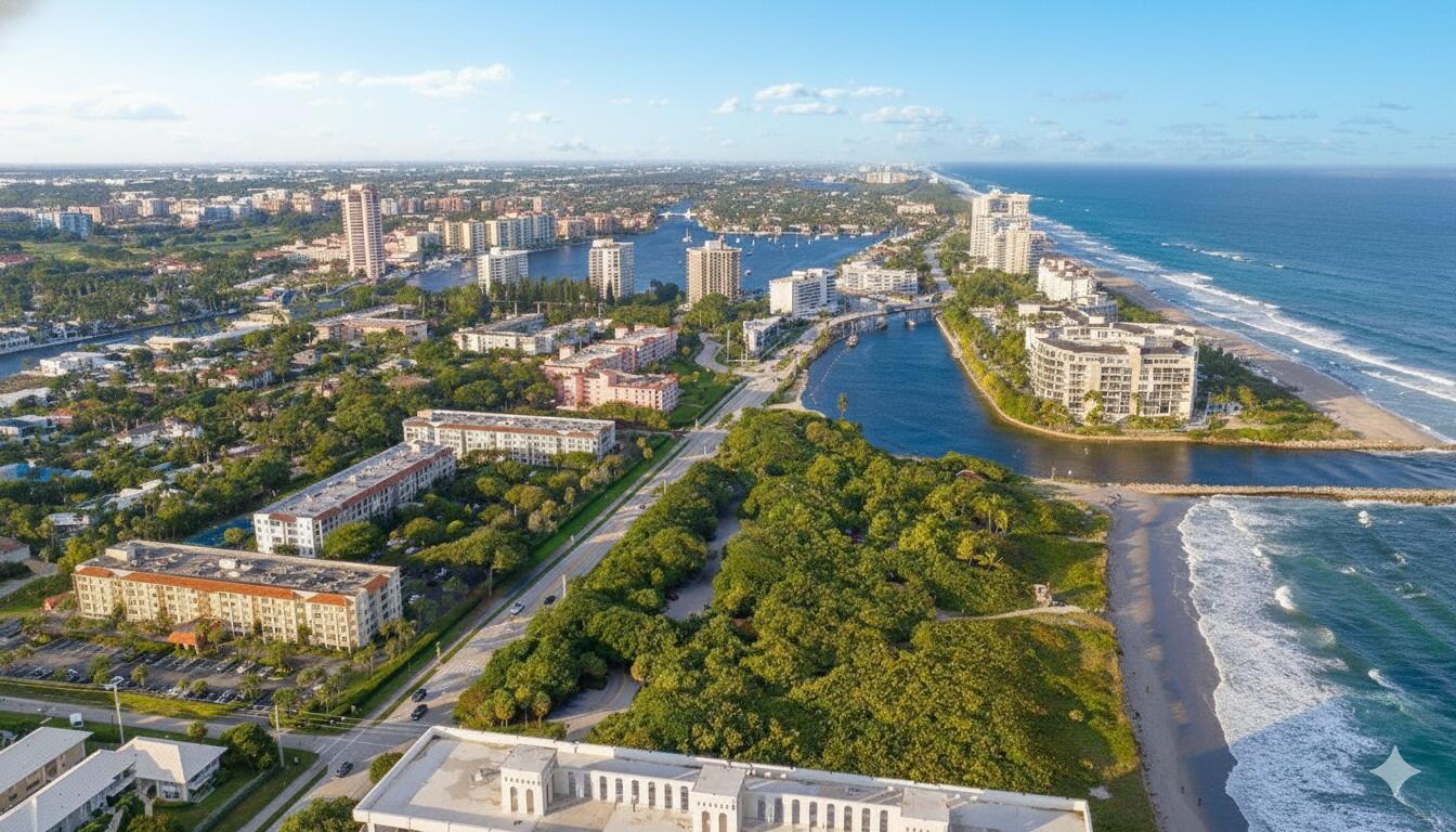 Beautifully updated fully furnished condo located directly across the street from the beach and South Inlet Park.  Brazilian cherry wood floors laid on a diagonal throughout the living room, bedrooms and hallway. The kitchen features granite counter tops and all stainless appliances. The kitchen extends into the dining room with additional counter space, a wet bar and wine fridge. Washer and dryer in the unit. New impact windows and doors. Upgraded Led lighting. Large primary suite with walk-in closet. The unit faces south with a fantastic view of the pool. Tierra Del Mar is perfectly situated across the street from the beach and a short ride into Downtown Boca. Don't wait on this one!