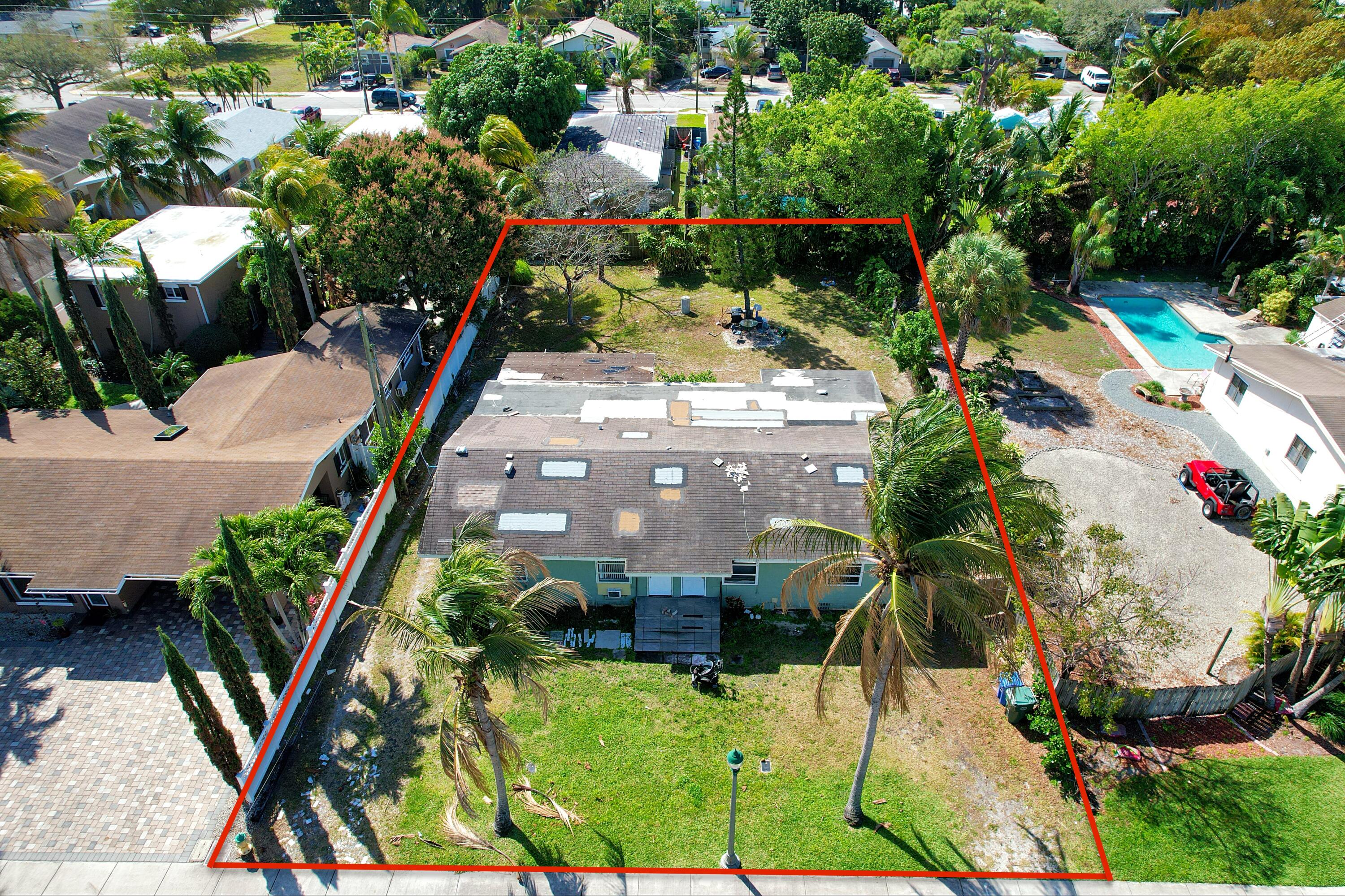 OAKLAND PARK SECOND ADD - Residential Income