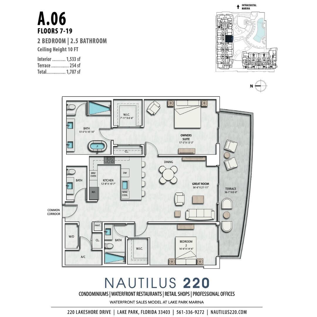 NAUTILUS 220 CONDO - Residential Lease
