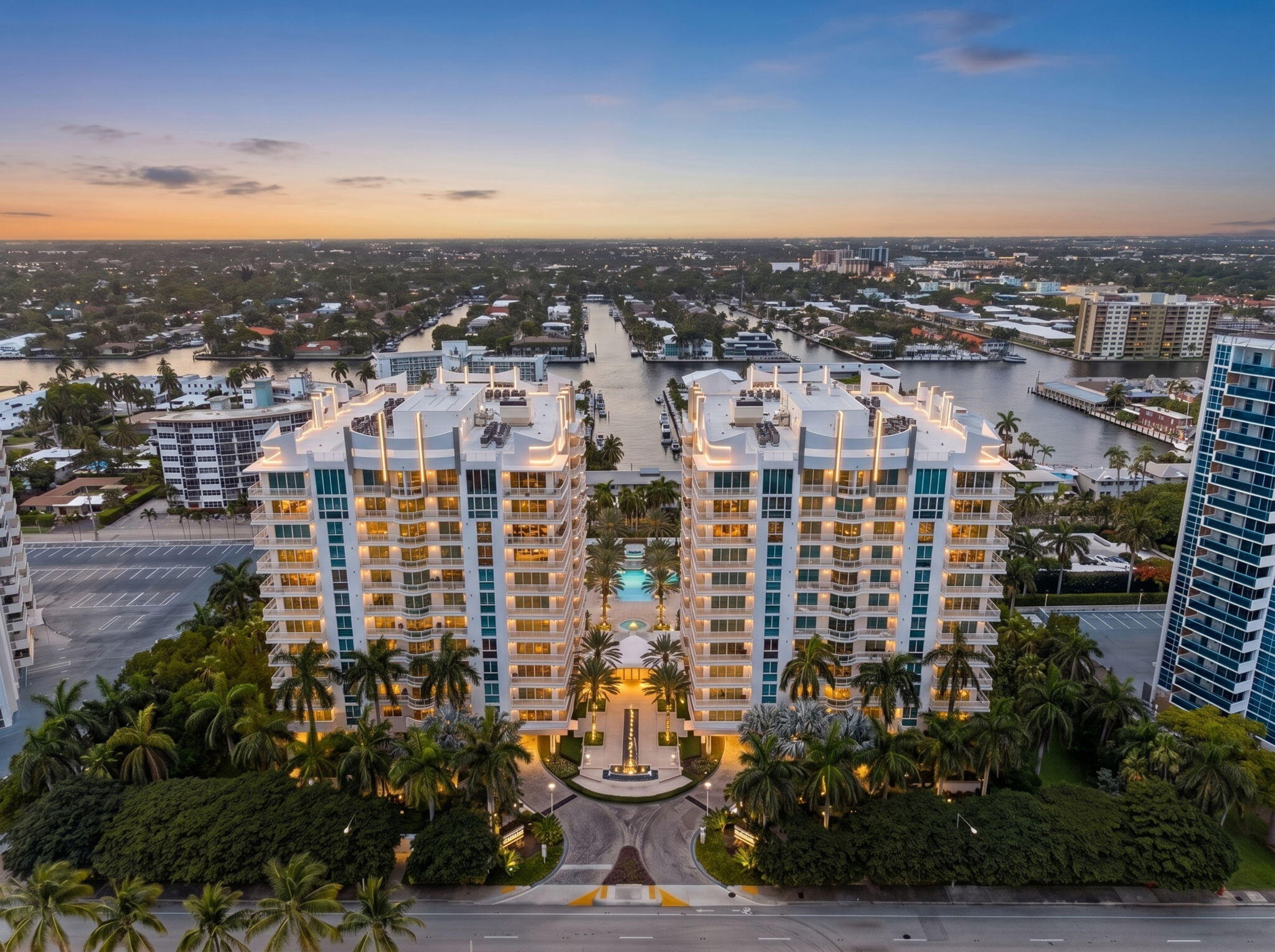Welcome to Sapphire, a modern masterpiece from the dream team of architect Kobe Karp and designer Steven G.  This gorgeous 3/3 plus den features beautiful ocean vistas, polished marble flooring in the main living areas, wood in the bedrooms, updated baths with a stunning walk-in shower in the primary, all  new interior doors, quartz countertops, electric blinds and so much more! Fabulous site amenities include a 25 meter infinity pool, cabanas, fitness center, 24 hour fitness center, 24 hour valet, concierge desk and an amazing staff.  Super solid financials with excellent management gives you peace of mind.  Walk to the beach, great restaurants and shopping.  Ownership includes private beach club membership with golf and tennis privileges.  True resort style living and pet friendly.