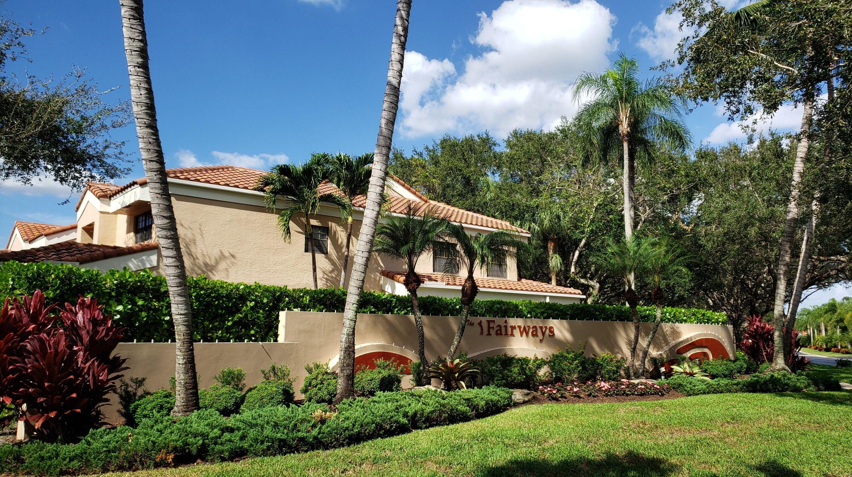 FAIRWAYS AT BOCA GOLF & TENNIS CONDO - Residential Lease