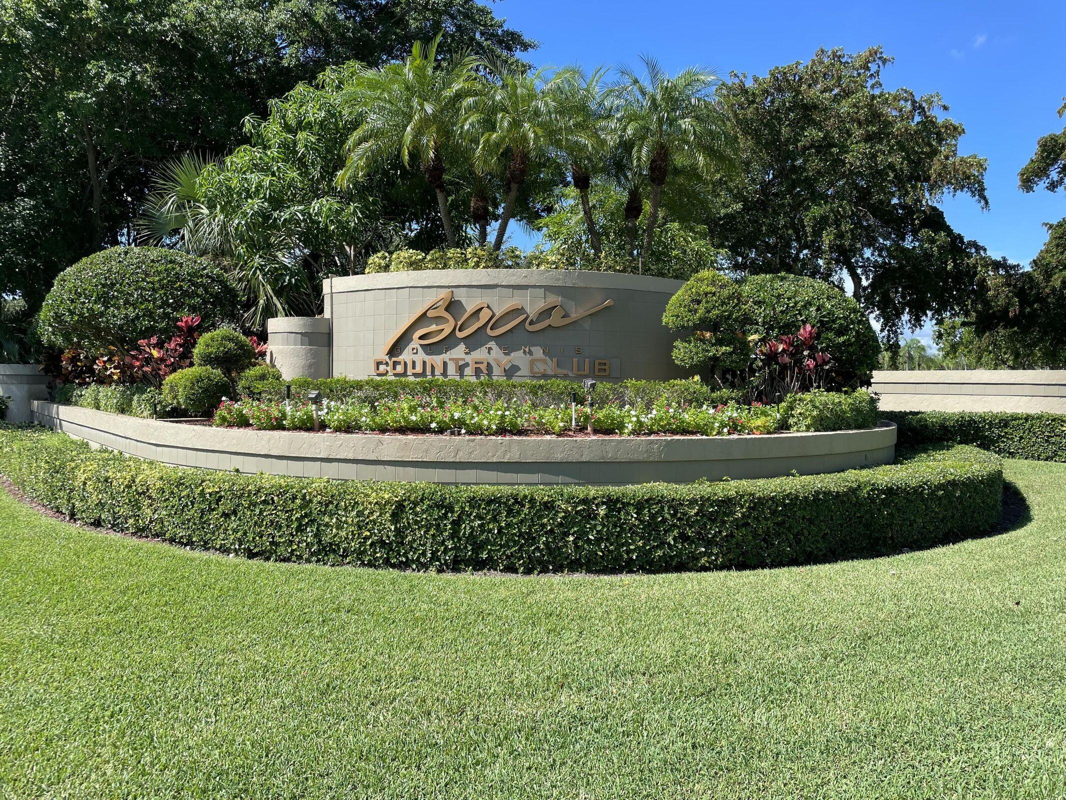 FAIRWAYS AT BOCA GOLF & TENNIS CONDO - Residential Lease