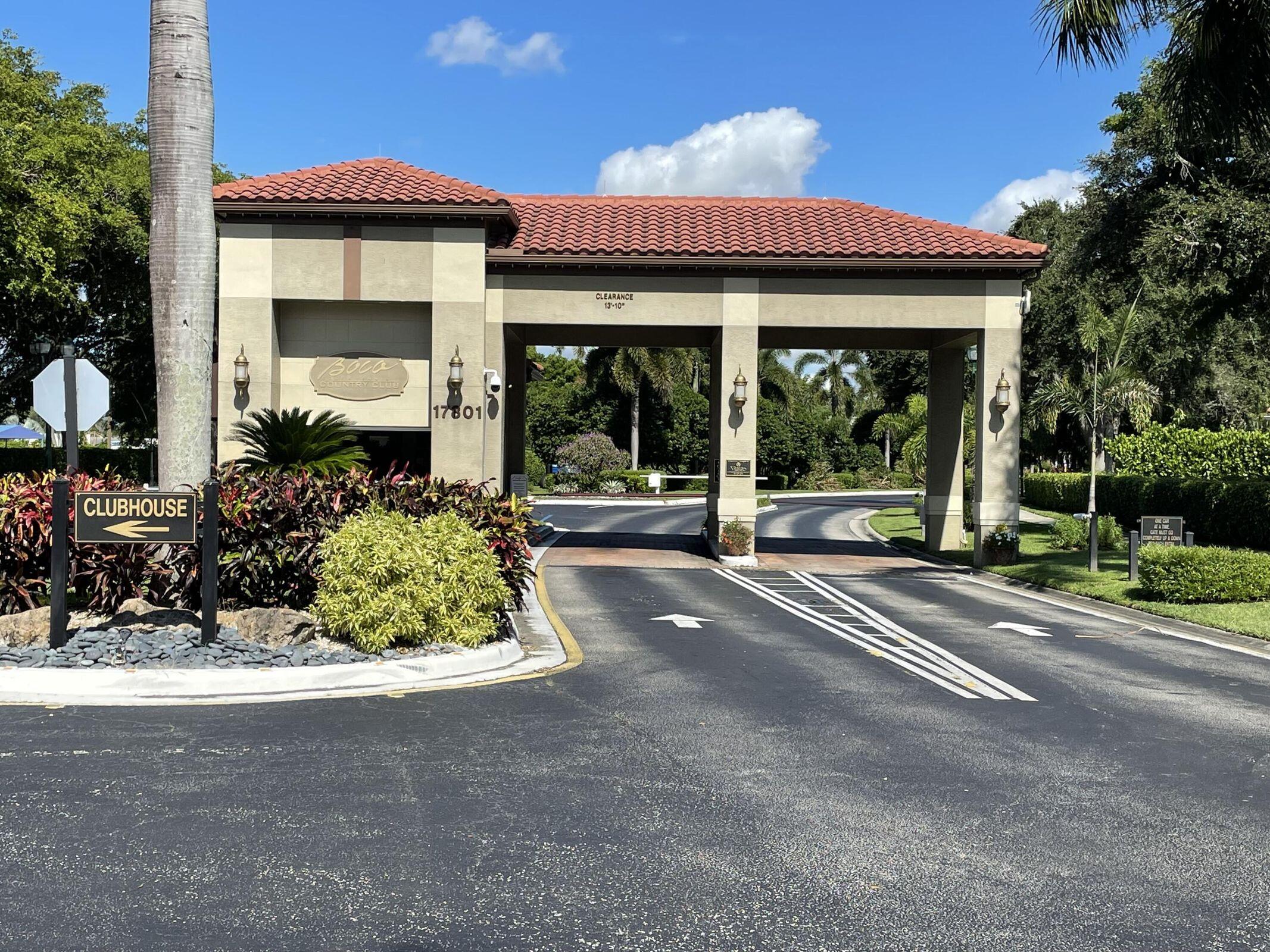 FAIRWAYS AT BOCA GOLF & TENNIS CONDO - Residential Lease