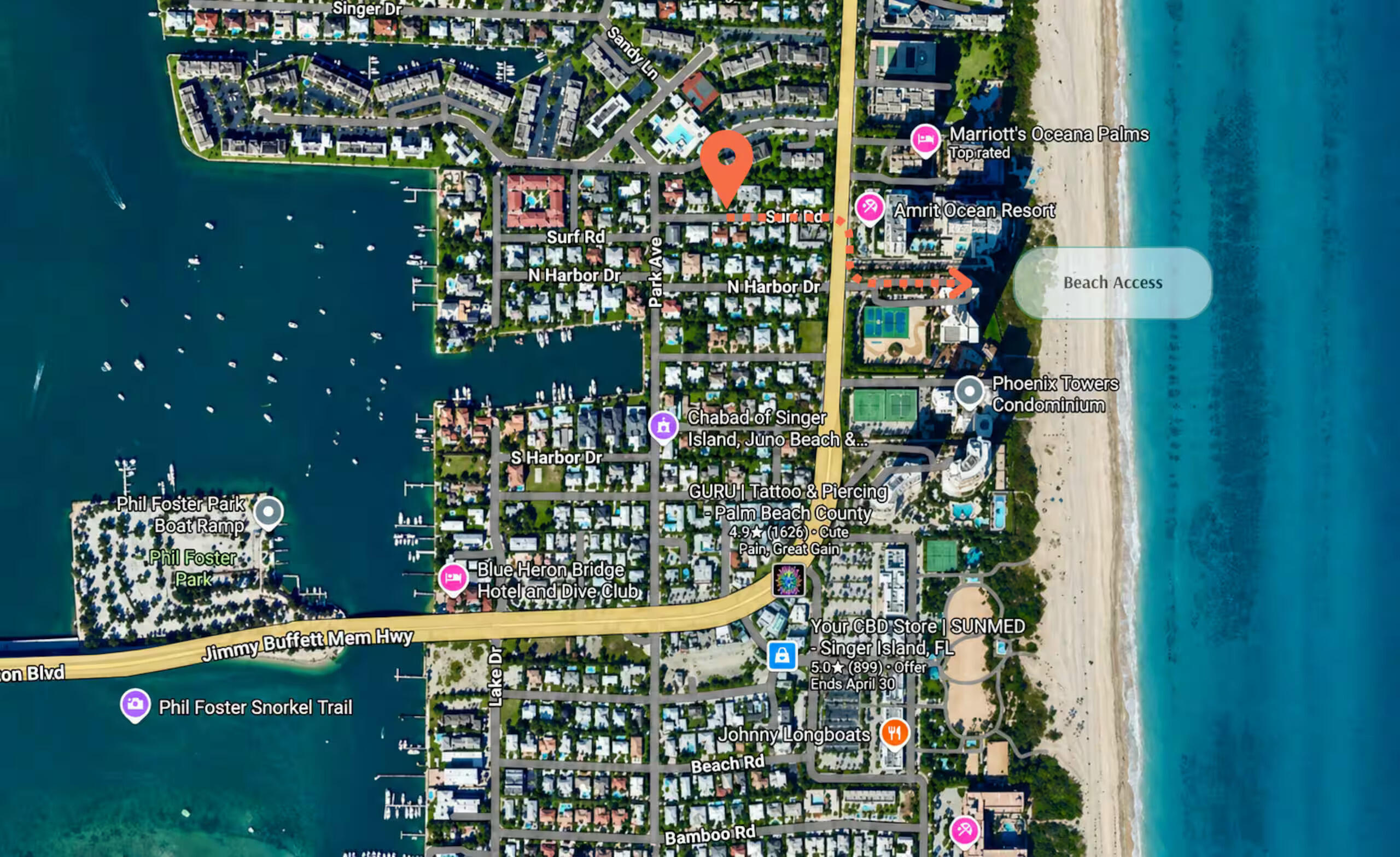 YACHT HARBOR EST - Residential Income