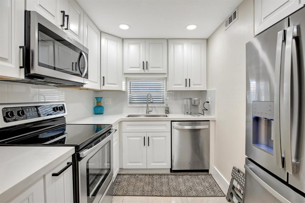 Beautiful Fully Upgraded Full Two Bedroom Condo In Popular Phase 2-Rec Lease Is Paid In Full-Large Porcelain Tiles Throughout With Open Floor Plan-Kitchen Has Breakfast Bar, Stainless Appliances and Quartz Countertops-Full Size Washer and Dryer For Your Convenience-Both Bathrooms Are Fully Remodeled-Second Bedroom/Den Has A Built In Murphy Bed With Plenty Of Storage-This Condo Is Tastefully Decorated With High End Furniture And Artwork Included-This Is A Turnkey Unit For You To Relax And Enjoy- Free Golf, Just Pay Cart Fee- 14 Tennis Courts, 7 Pools, Theater, Fitness Center, Restaurant, 24-hour Security, Assoc. represents housing for older persons authorized (HOPA).. *** IMPORTANT! See Broker Remarks below for occupancy qualifications.