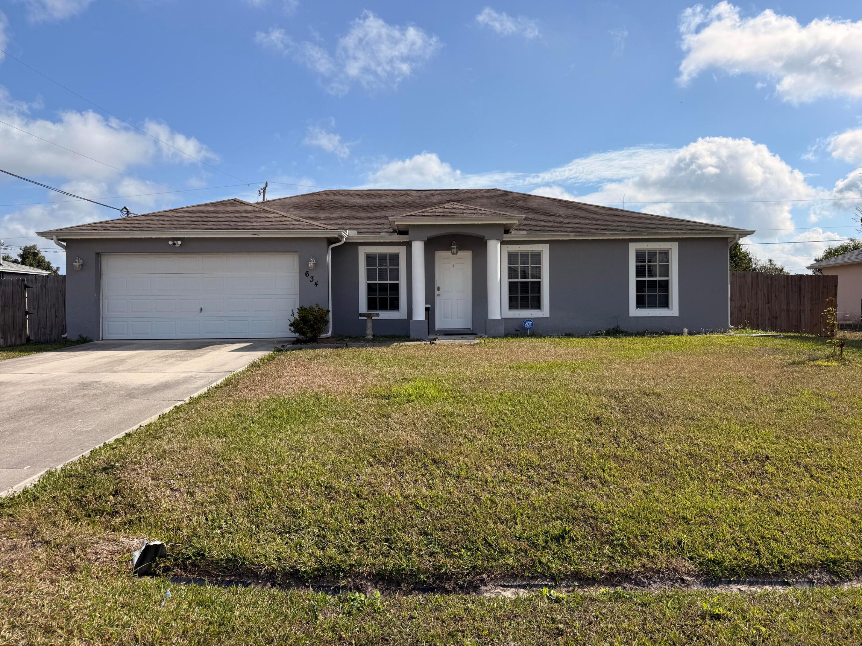 PORT ST LUCIE SECTION  34 - Residential