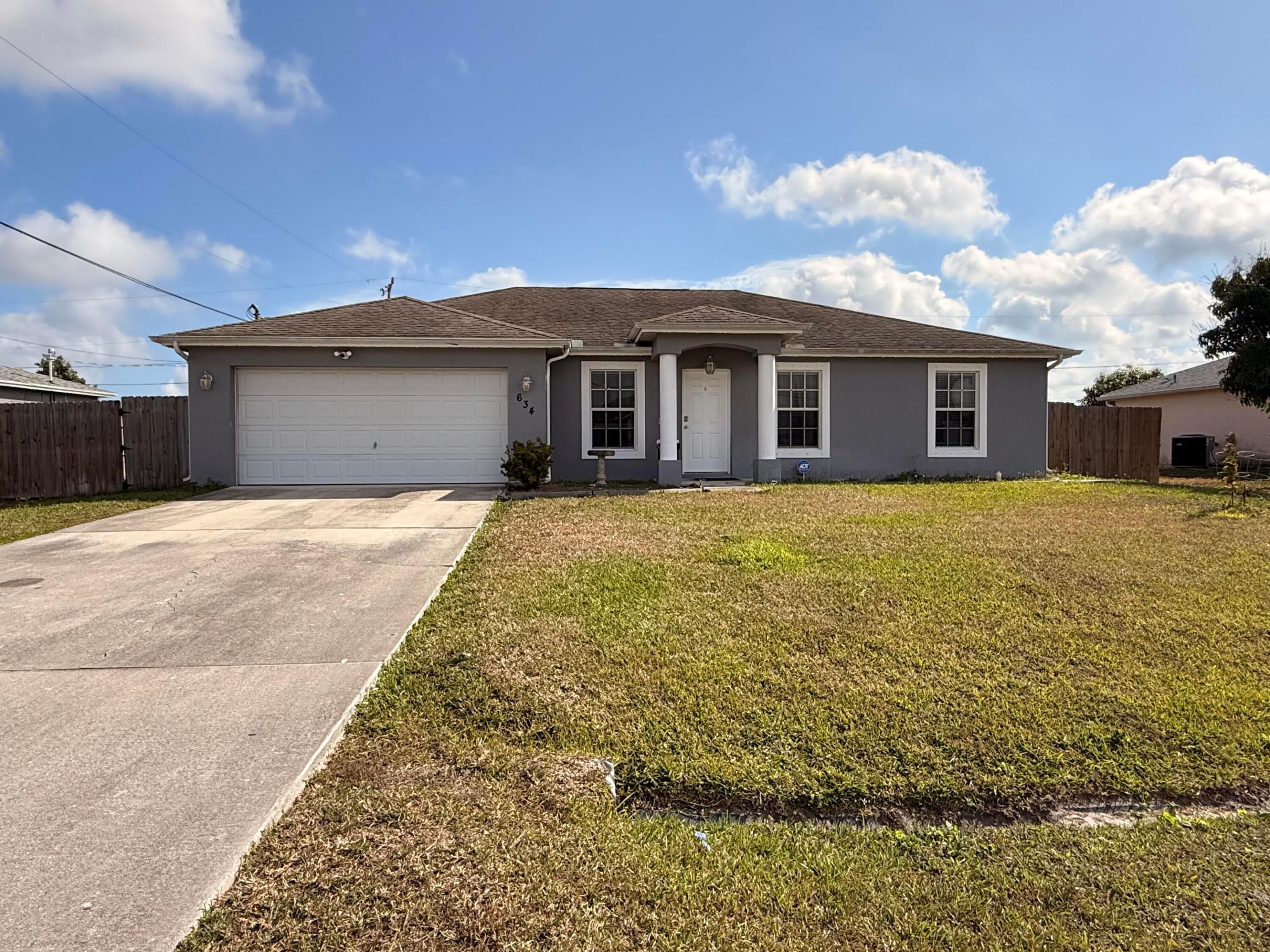 PORT ST LUCIE SECTION  34 - Residential