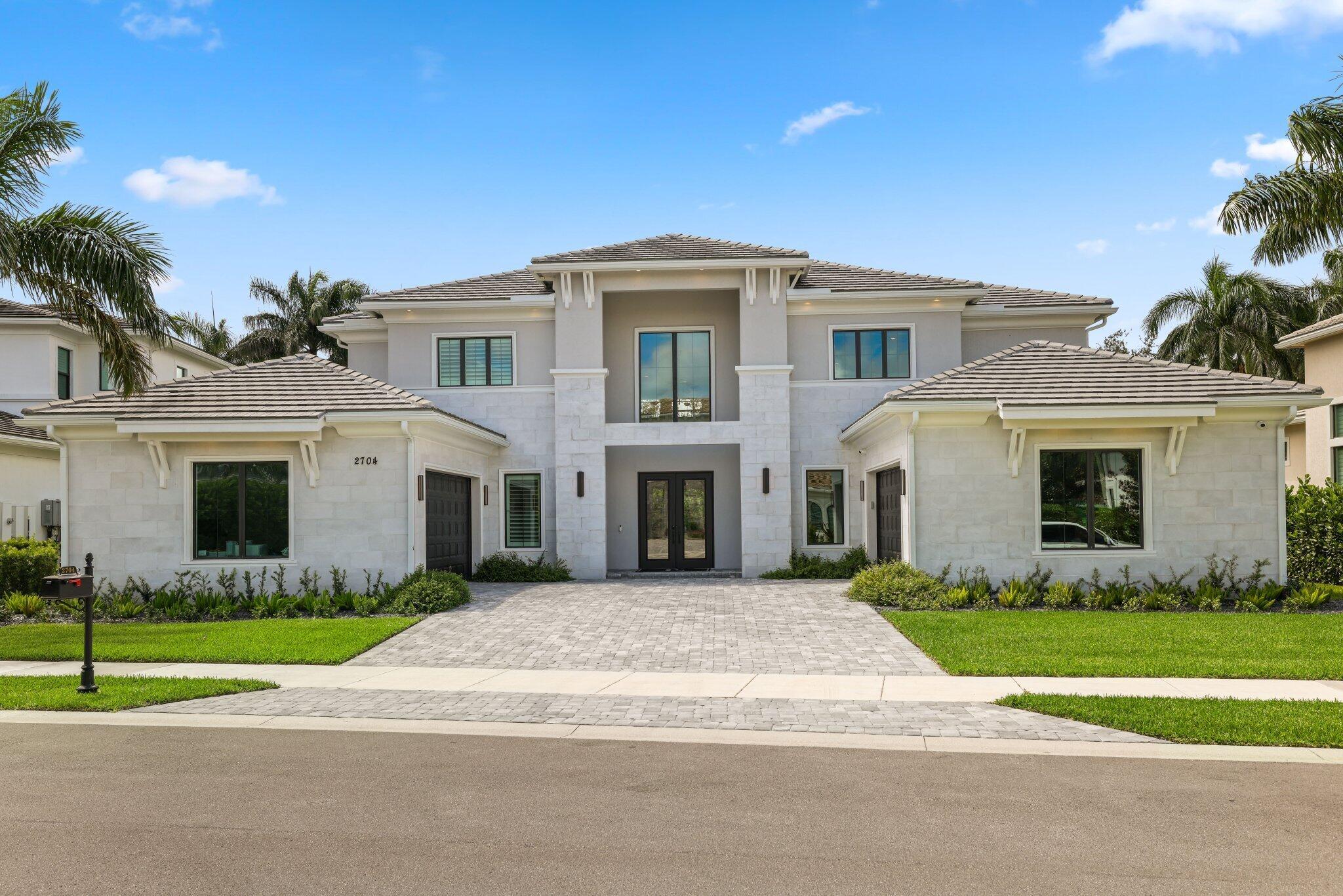 Welcome to this stunning Royal Palm Polo home built by the Toll Brothers. This McIntosh model was impeccably finished in 2023 and has every design finish and builder upgrade you could dream of. Boasting 5 bedrooms & 5.2 bathrooms, an office & loft. This home is thoughtfully designed to cater to both family living & entertaining guests. Chef's Kitchen featuring top-of-the-line Wolf appliances, double ovens & a Sub-Zero refrigerator. Step outside to discover a private oasis, complete with a XL covered patio with outdoor kitchen, heated swimming pool, a generous patio, a covered lanai & ample green space.

Nestled in the gated community of Royal Palm Polo, this home is conveniently located near premier schools and is part of a non-membership community.