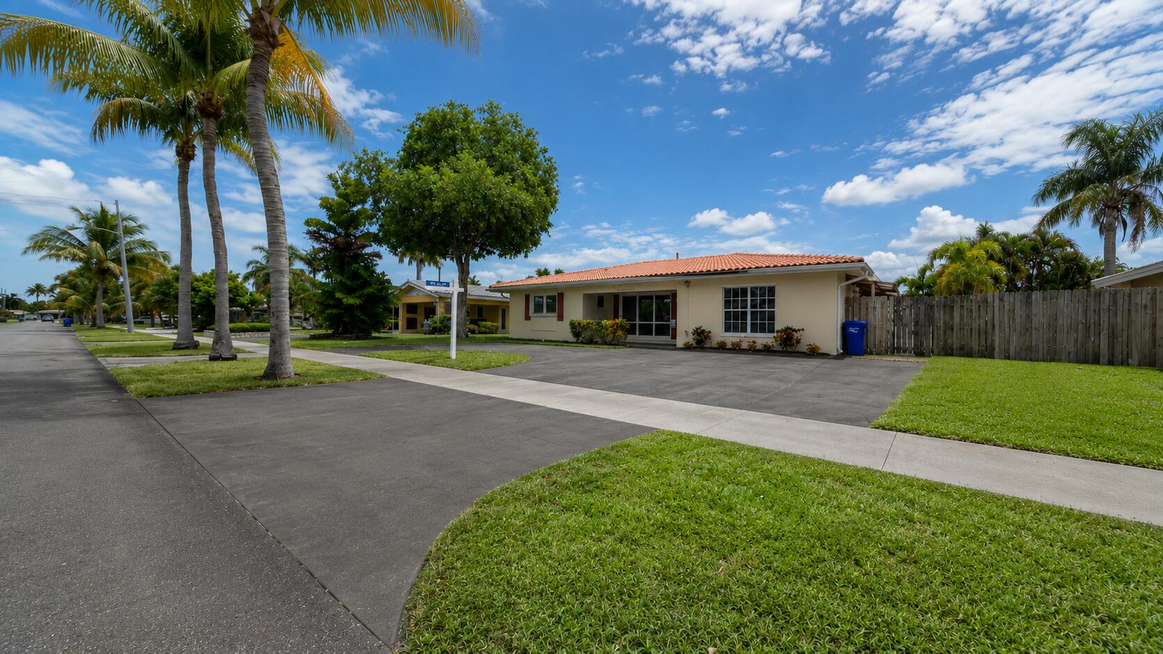 Well-kept 3-bedroom, 3-bath home offers the space today's buyers are desperately searching for. Yes, THREE full bathrooms! Plus a versatile ADDTL room perfect for a home office, nursery, gym, art studio, playroom, or easily opened up to create an even larger living space.  Whether you're a growing family, a couple planning for the future, work-from-home professionals, or an investor looking for income potential, this home checks all the boxes. The flexible layout even offers the possibility of creating a private efficiency while maintaining comfortable living space. Located just minutes from Pompano Beach's beautiful shoreline, restaurants, shopping, parks, golf, marinas, and the exciting redevelopment!  Move right in and enjoy it as-is, or add your personal touches and make it yours!
