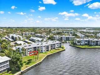 Huge price Reduction! Boater's dream! Wake up to magnificent, wide river views from this beautifully updated 2-bedroom, 2-bath condo in the desirable Circle Bay Yacht Club Community. This move-in-ready, furnished & turn-key residence features a custom kitchen & updated baths, impact glass sliders, plantation shutters, & a convenient Murphy bed in second bedroom for flexible living. Major upgrades include a new in 2025 AC, hot water heater, & washer/dryer—offering peace of mind for years to come. Resort style amenities; heated pool, hot tub, boardwalk, docks, clubhouse, saunas, picnic deck with grills & so much more! Ideally located, Circle Bay Yacht Club allows you to walk, bike, or cruise by boat to downtown Stuart's charming cafés, restaurants, shopping, & vibrant activities.