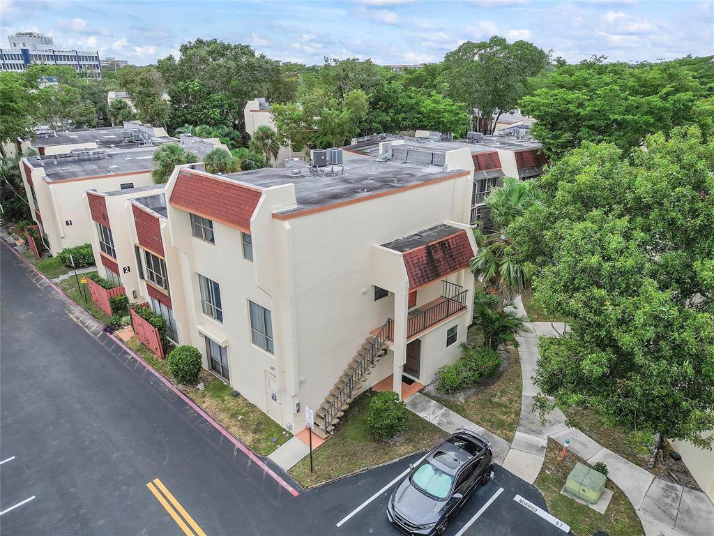 1 Bed 1.5 Bath ground floor condo at Raintree Forest Condominium, a superbly managed neighborly community nearby every imaginable amenity type and major S FLA thoroughfare. Be it a stay-at-home-cation for a swim at the pool, a muscle-relax in the hot tub, a leisure stroll along the tropical garden-lined trails nestled between neighboring RTF residences, or a vacation flight departing from nearby Fort Lauderdale-Hollywood International Airport, living at Raintree Forest Condominium is not just a place to call home, but a pleasurable South Florida lifestyle experience each day.  I am a motivated seller with forty-plus year experience as a Real Estate Broker and Agent who would like to stress, that no reasonable offer will be refused for consideration to negotiate. The unit is occupied by a longstanding tenant who I have had the pleasure to be landlord of since move-in day, and who maintains it well. In the event you are a residential-income buyer, consider yourself a fortunate landlord to inherit a nice return on investment.