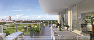 Stunning chef's kitchen designed by Scavolini, adorned with Miele appliances! Extra-large master-bath with his and her vanities, frameless glass shower, separate water closet, and deep soaking tub. Alina is a brand-new full-service condominium. located next to the world-famous Boca Resort, in East Boca! Pet-Friendly!