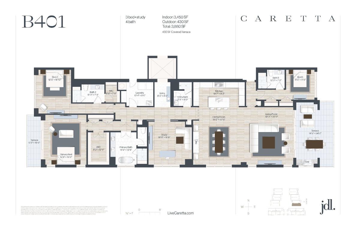 Caretta - Residential