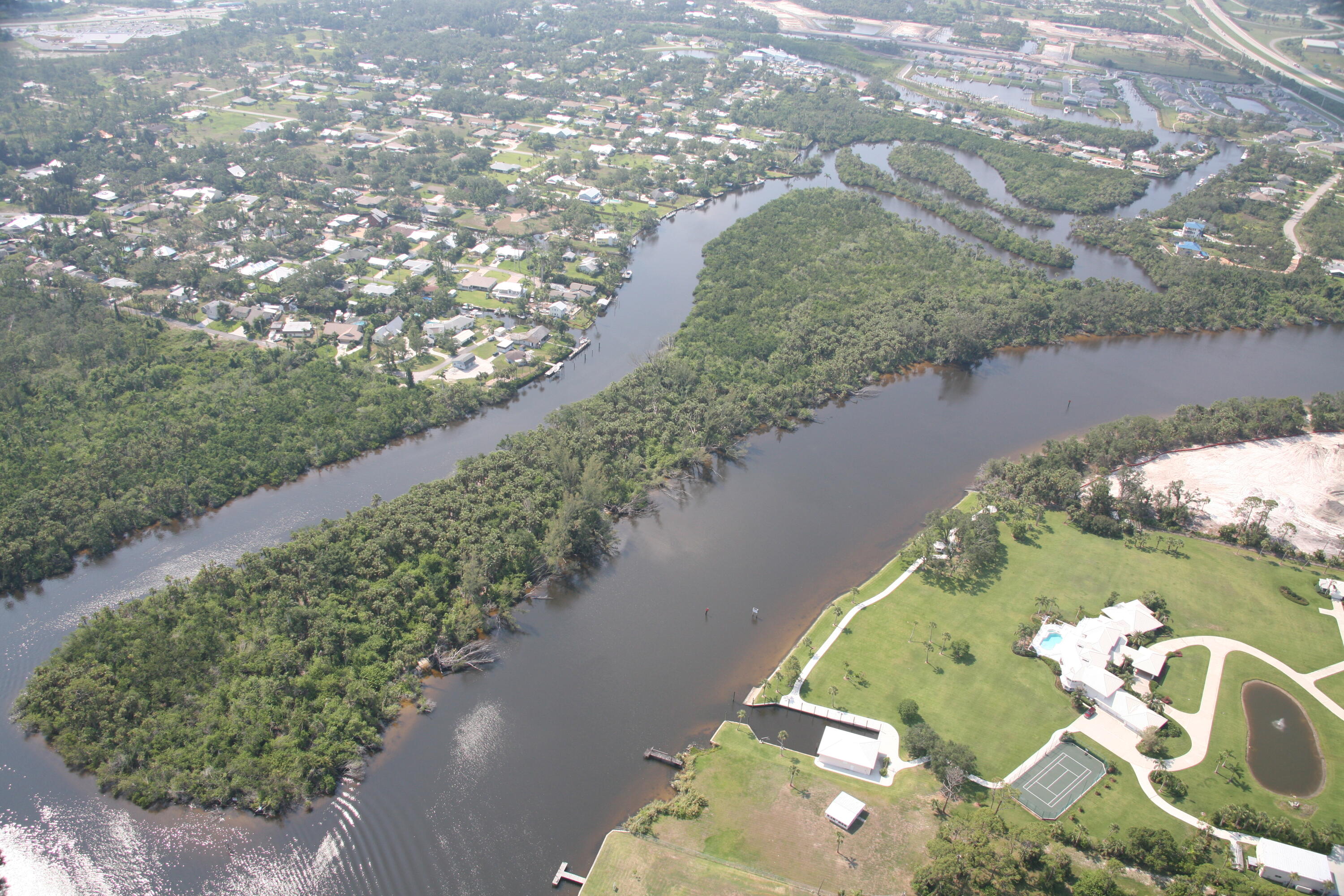 ST LUCIE INLET FARMS - Land
