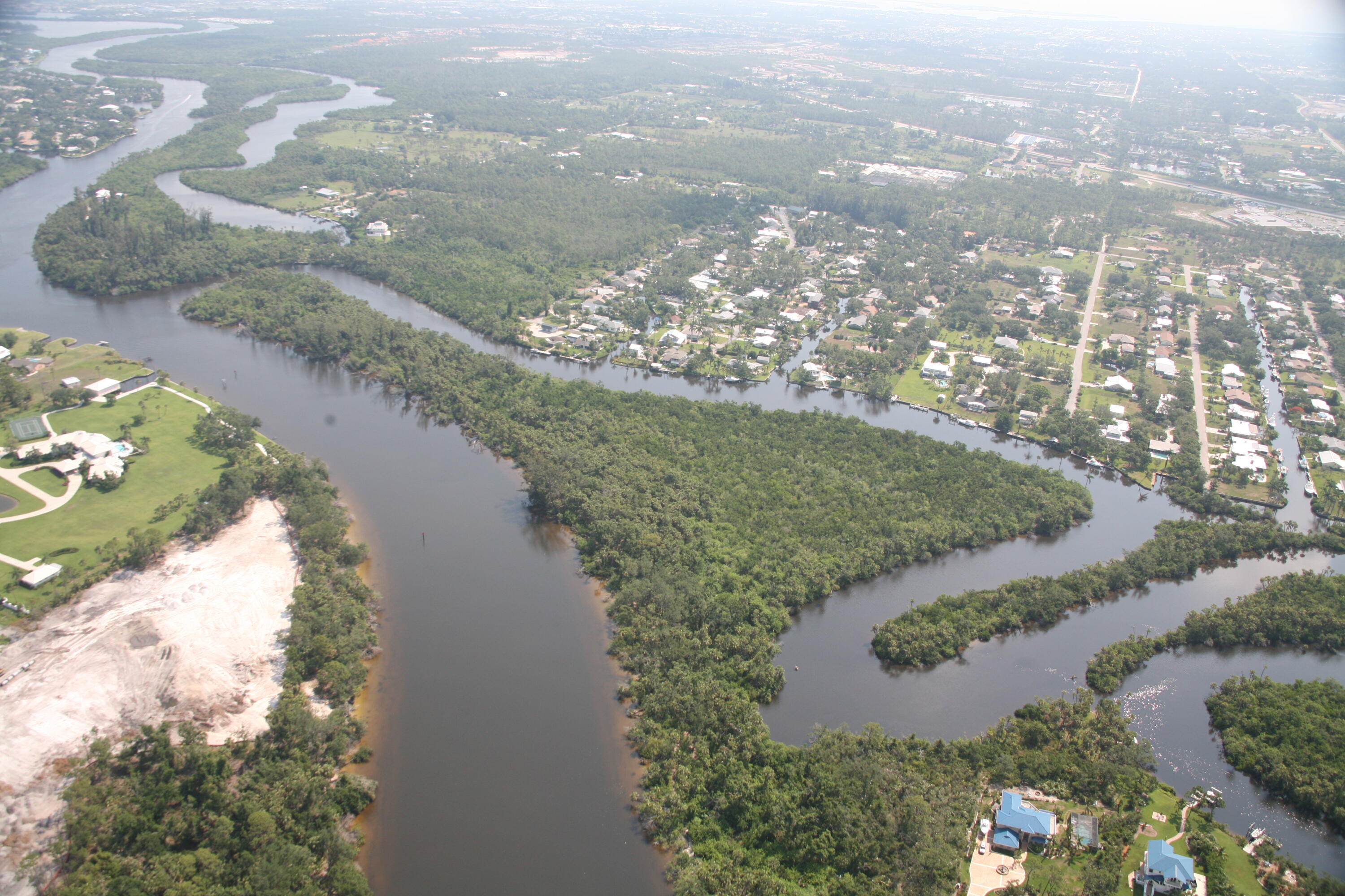ST LUCIE INLET FARMS - Land
