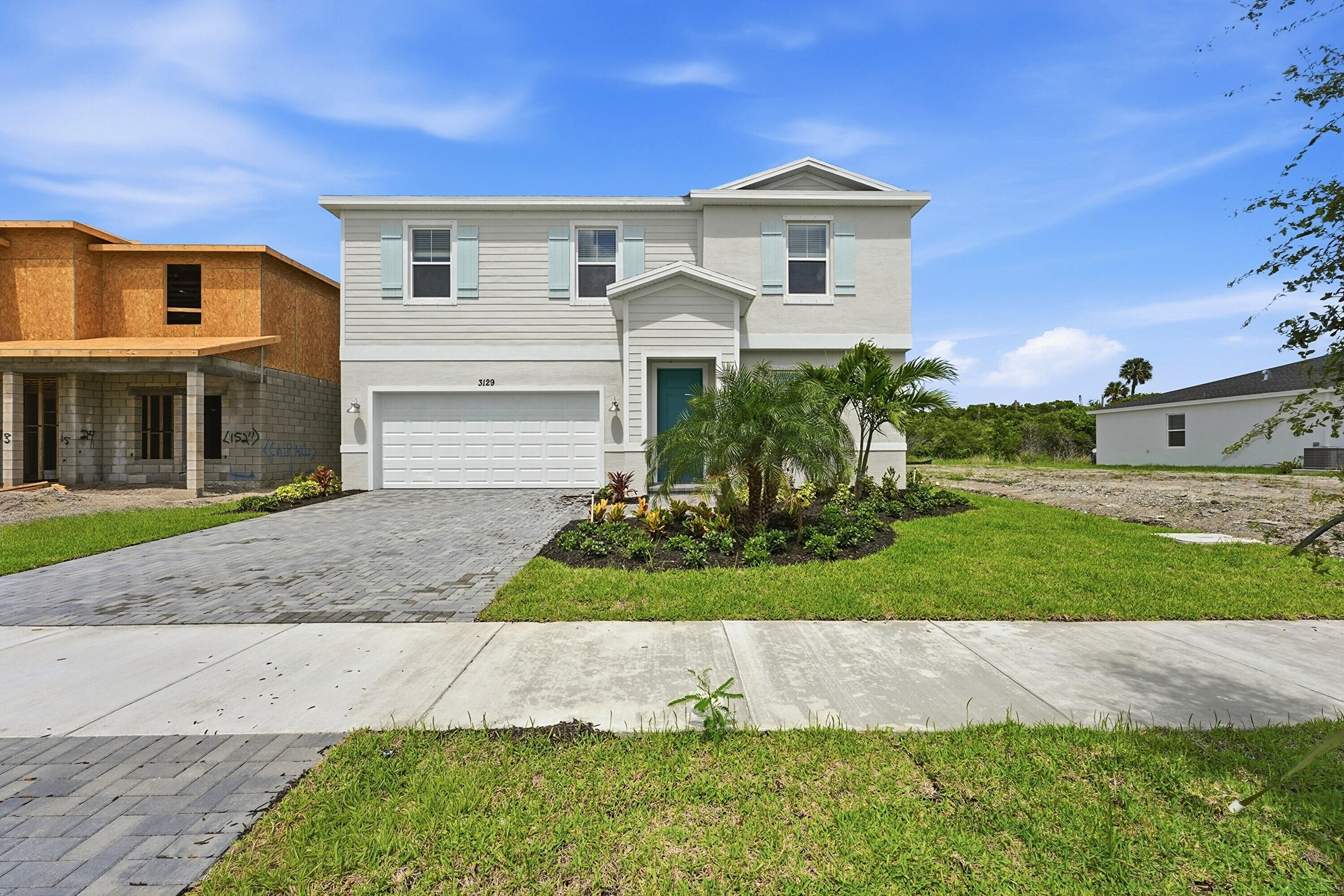 This two-story home effortlessly divides space for comfort and privacy. The first floor showcases an open floorplan among the family room, dining room and kitchen with a center island. A flex space at the front can serve multiple purposes. Upstairs are all four bedrooms, including a loft space and the large owner's suite with a private bathroom.