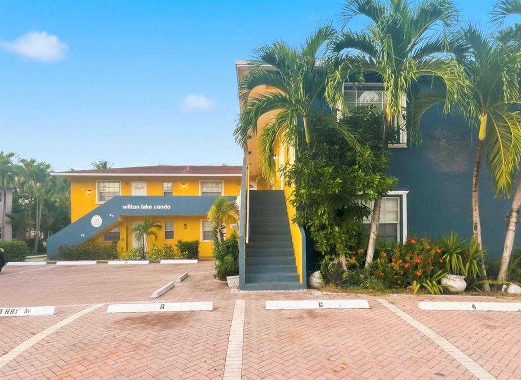 RAPID APPROVAL! Only FIRST MONTH'S RENT & SECURITY DEPOSIT required. A gorgeous 2BD|1BA in the heart of Wilton Manors awaits. Ideally located in a quiet, boutique complex close to Wilton Drive & Downtown Fort Lauderdale, this 2nd floor CORNER UNIT will catch your attention. Key features include 2 ASSIGNED PARKING SPOTS, updated kitchen with granite countertops & SS appliances, custom built-in closets, travertine floors throughout, natural light & more. This is an opportunity you don't want to miss. Schedule a showing today! WATER & TRASH included in rent. No pets allowed