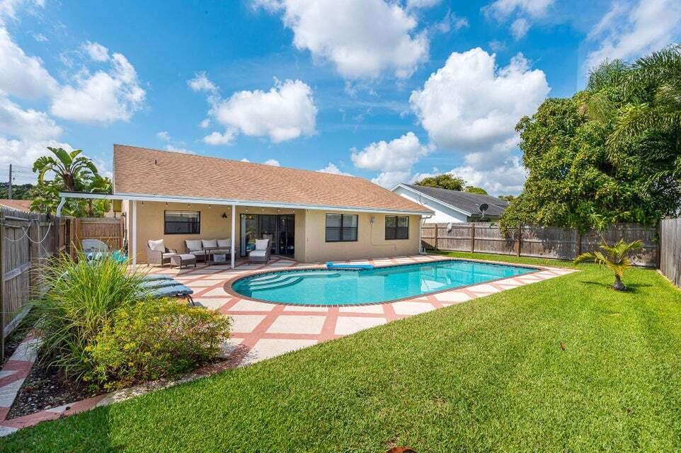 AMERICAN HOMES AT BOCA RATON 10 - Residential Lease