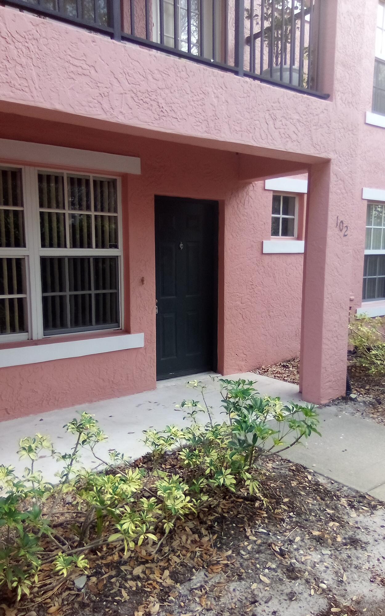 Well maintained ground floor unit, 2 bedroom 2 full baths with desirable attached Garage in addition to assigned parking for additional space. Entire unit from ceiling to baseboard has been recently painted. HVAC replaced late 2023, all tile floors, inside laundry, large master bedroom with updated bath and walk in closet, all tile and luxury vinyl flooring. Gated community that is very conveniently located to many stores, restaurants, I95 for commuters, Clover Park.  Clean community offers pool with spa, fitness center, business center with free wi-fi at clubhouse, tennis, and on site management and more.