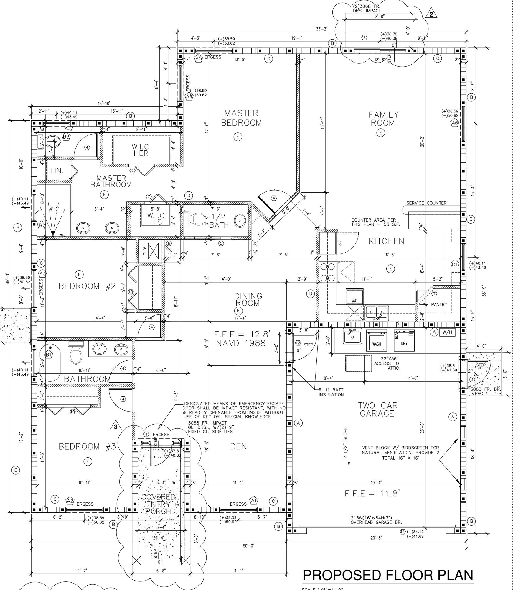 CORAL SPRINGS SUB NO 1 - Residential