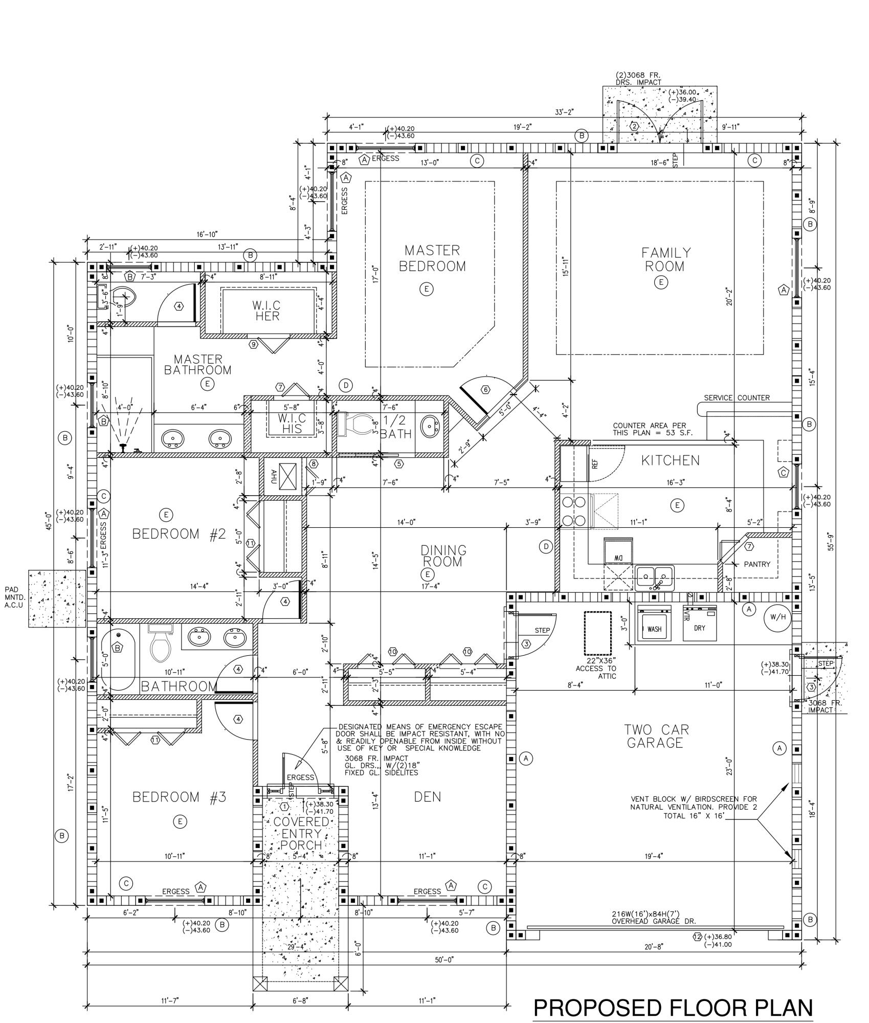 CORAL SPRINGS SUB NO 1 - Residential