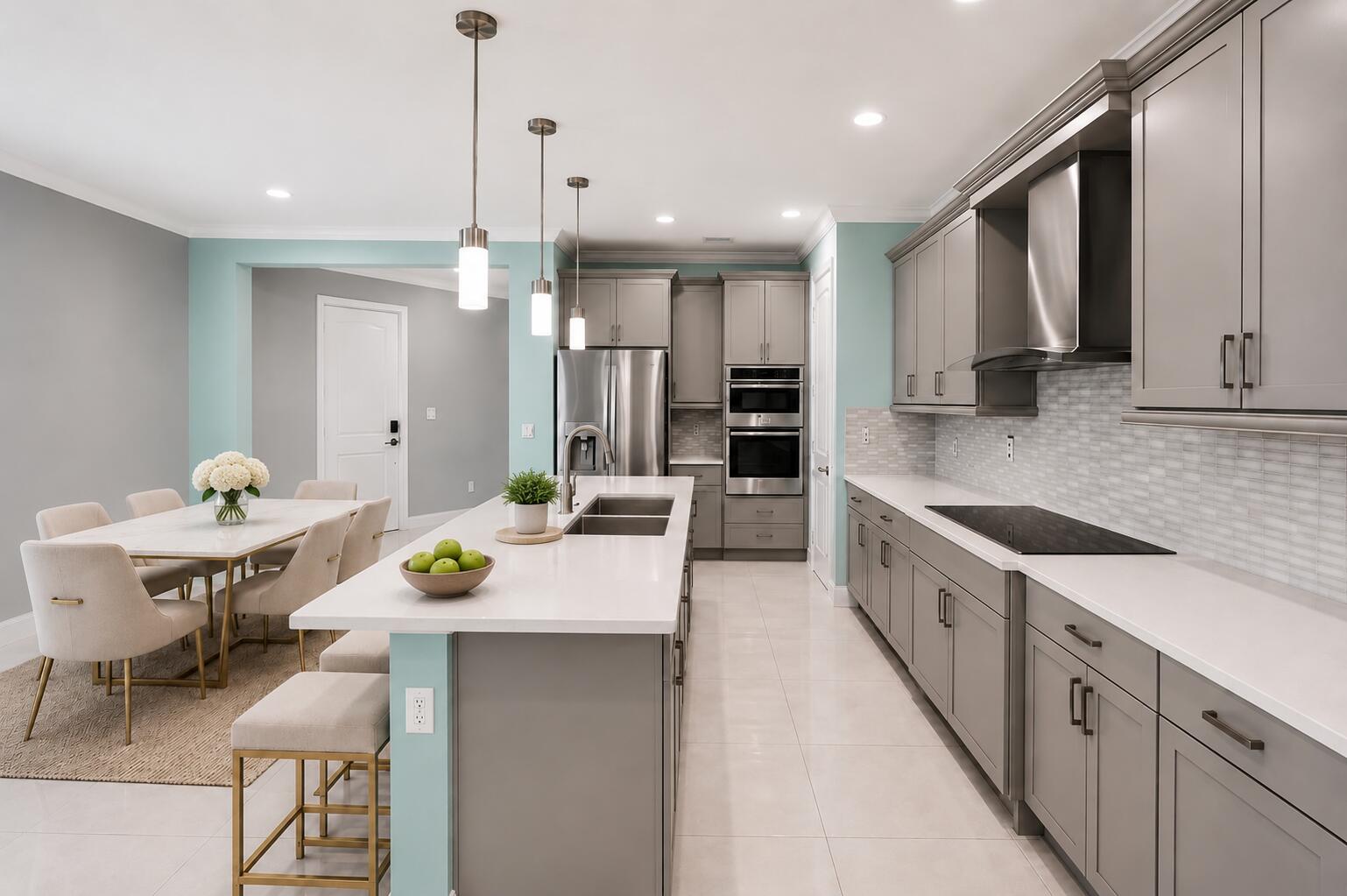 CRYSTAL LAKE 1ST SEC - Residential