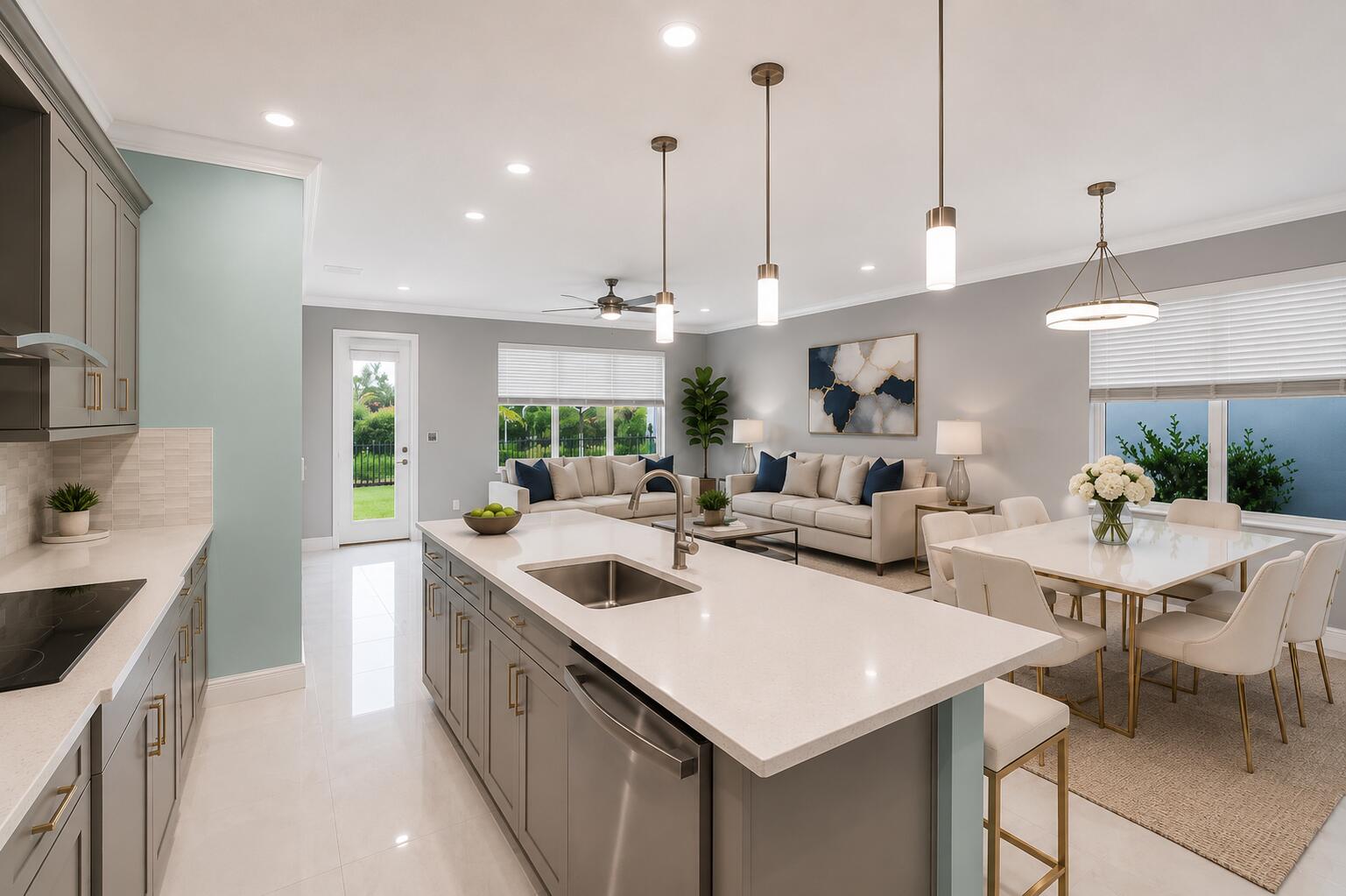 CRYSTAL LAKE 1ST SEC - Residential