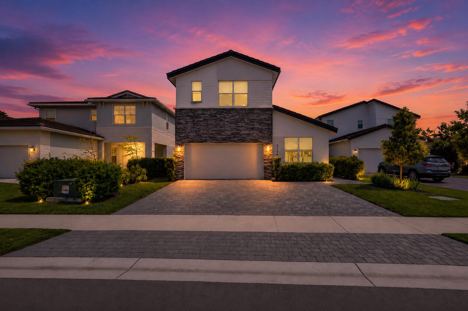 Welcome to this beautifully upgraded waterfront residence in Crystal Lake, Deerfield Beach. This elegant two-story home offers 4 bedrooms, 3 bathrooms, and 2,179 sq. ft. of living space, featuring 9.5 ft. ceilings, crown molding throughout, impact doors and windows, & tasteful upgrades. Enjoy a bright, open layout with a seamless flow to the serene waterfront setting, perfect for relaxing or entertaining. A two-car garage adds convenience and functionality. Located in Veleiros, a gated, pet-friendly community, residents enjoy resort-style amenities including a clubhouse, lap pool, fitness center, and kids' play area. Centrally located near shopping, dining, I-95, and South Florida's beaches, this home offers the perfect balance of comfort, lifestyle, and location.