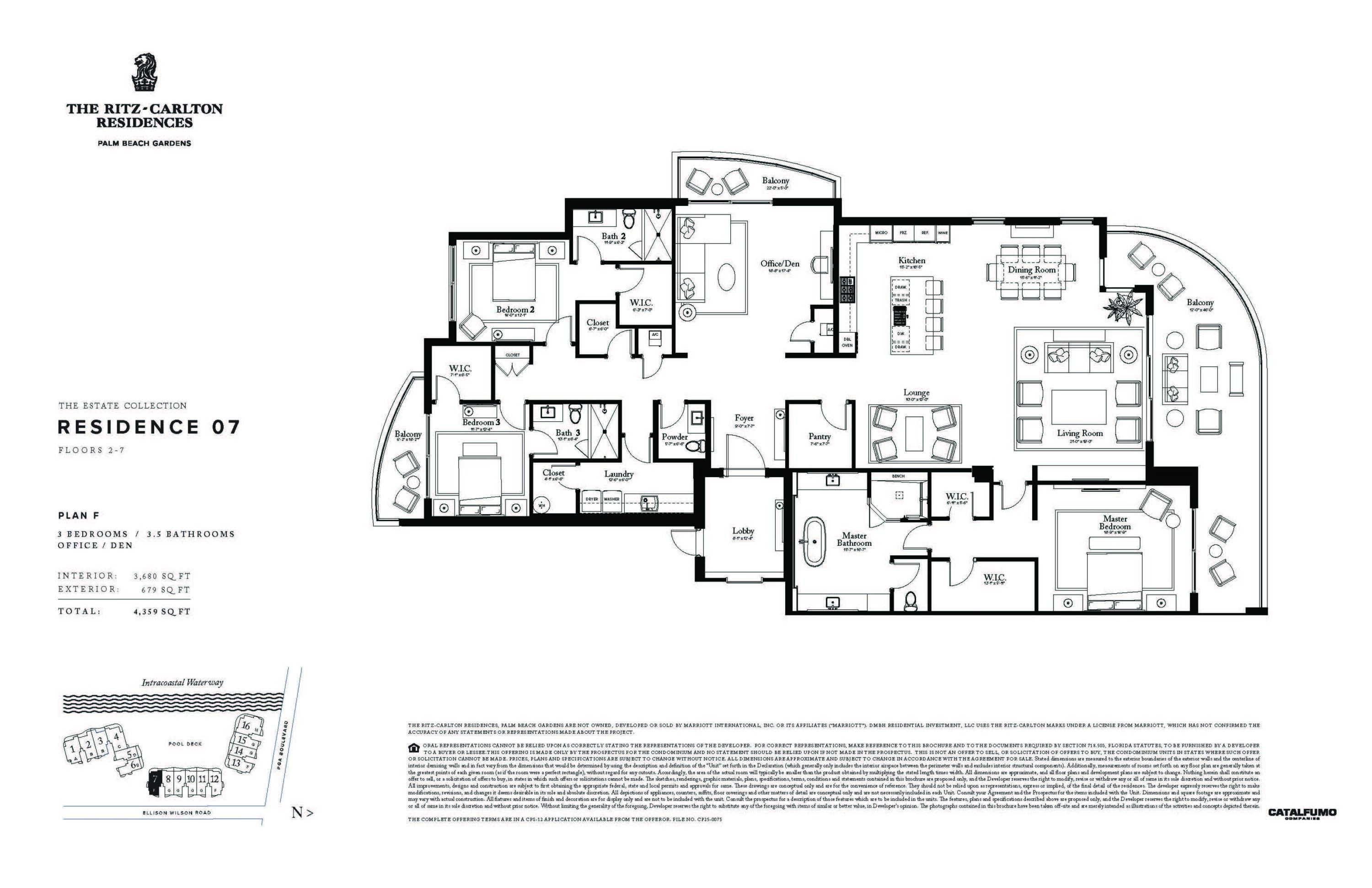 Ritz Carlton Residences, Palm Beach Gardens - Residential