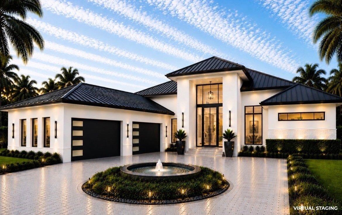 Experience the rare opportunity to enjoy polo matches from your own backyard in this new construction offering within the gated Vero Beach Polo Grounds. Set in a community of just 46 homesites, this to-be-built ranch-style residence will feature 4 bedrooms, 4.5 baths, a 3-car garage, and 0.44 acres. Designed for modern indoor-outdoor living, the home will showcase elegant coastal finishes, concrete block and stucco construction, impact-resistant windows and doors, a dedicated safe room, expansive outdoor living space, and a private pool. Ideally located near golf, shopping, dining, and convenient access to I-95, this is one of the final opportunities to secure a new construction home in the Vero Beach Polo Grounds. Estimated completion: June 2027.
