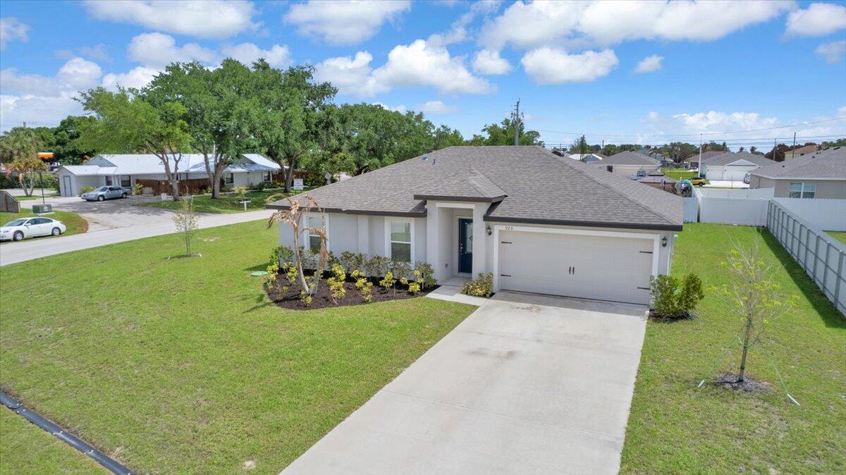 No HOA, New Construction home built 2024, All systems 2024. This Beautiful home sits on a massive corner lot, and incredible curb appeal.  Conveniently located near shopping, dining, and major highways, great schools.  you also have space for an  RV, boat etc. Homes with this lot size are rare- Schedule your private showing today. -Motivated Seller offering $2000.00 towards closing cost for a full price offer.