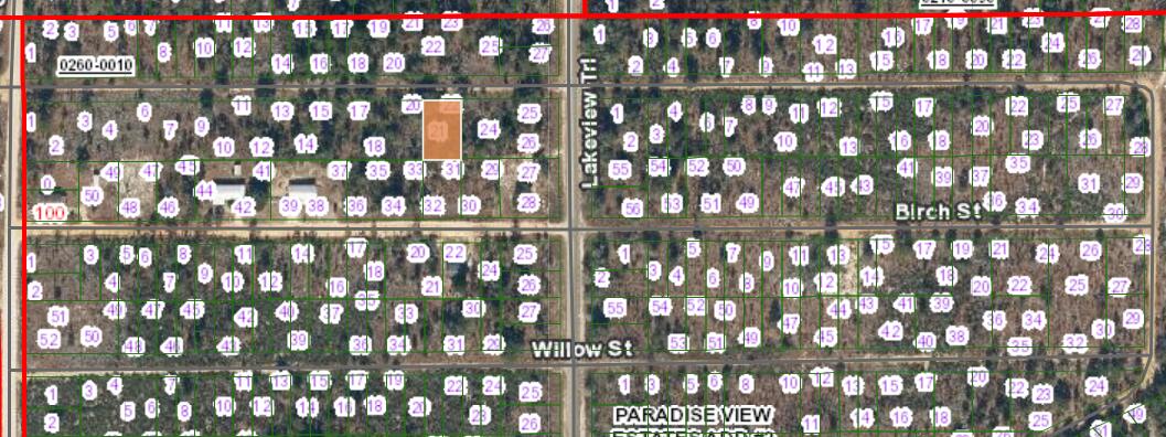 PARADISE VIEW ESTATES - Land