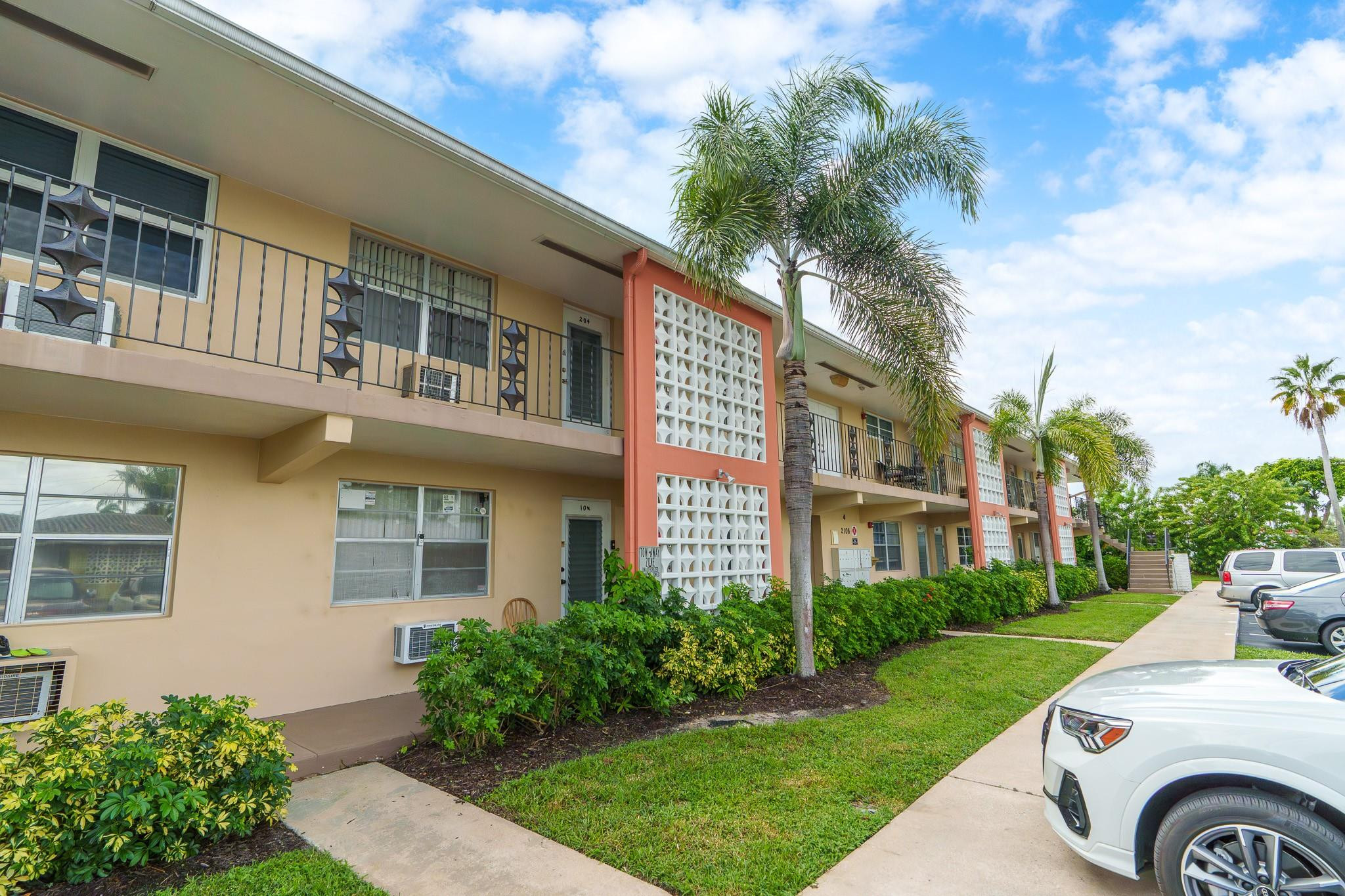 Back on the market~ Association denied Buyer. Bright & clean 2nd floor CO-OP unit with tandem parking (fits 2 small cars). CASH BUYERS ONLY. NO RENTALS! NO PETS! Monthly maintenance DECREASED to $255. Situated a few blocks west of US 1, close to beaches, grocery, hospitals, shopping, highways & more. Peaceful neighborhood with nearby parks & public library. Spacious rooms with dual entry—front & rear. Bonus 2nd floor storage for bikes & extras. Tranquil backyard offers a relaxing retreat. Heated pool sparkles & is a favorite among residents & guests. Unit includes Zinsco Electrical Panel (*reflected in price). Roof replaced in 2014, some plumbing updated in 2023. Great chance to own! Only about 2.5 miles to our gorgeous Lauderdale by the Sea Beaches and entertainment area. Great Location! Please use Seller completed and signed addenda and disclosures. Please send Proof of Funds with ALL offers.  NO screen shots, please. Call me with any questions!