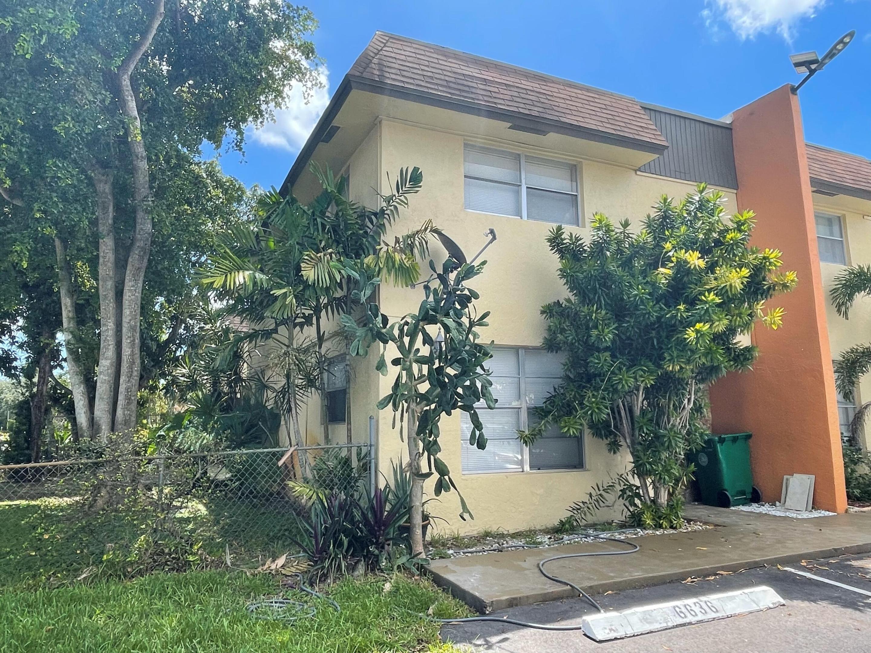 Move-in ready 2-story corner townhouse offering 3 bedrooms and 2.5 bathrooms. This well-maintained end unit features a separation wall with no upstairs or downstairs neighbors, providing added privacy and comfort. Freshly painted with updated bathrooms, stainless steel appliances, in-unit washer and dryer, Enjoy a community pool, and plenty of parking, including 2 assigned spaces directly outside the front door plus ample guest parking. The financially stable association includes reserves, with a low monthly maintenance fee of just $320 plus an assessment. Investors welcome — rentals allowed immediately. Ideally located on a quiet street in the heart of Davie with easy access to I-595 and the Florida Turnpike. Conveniently close to NSU, FAU, Broward College,  Downtown Davie, Tower Shops, FLL Airport, beaches, shopping, restaurants, Whole Foods, Costco, Trader Joe's, Publix, and more. Located within a desirable school district.  Association requirements include a minimum 675 credit score and background check. Priced to sell. Schedule your showing today!