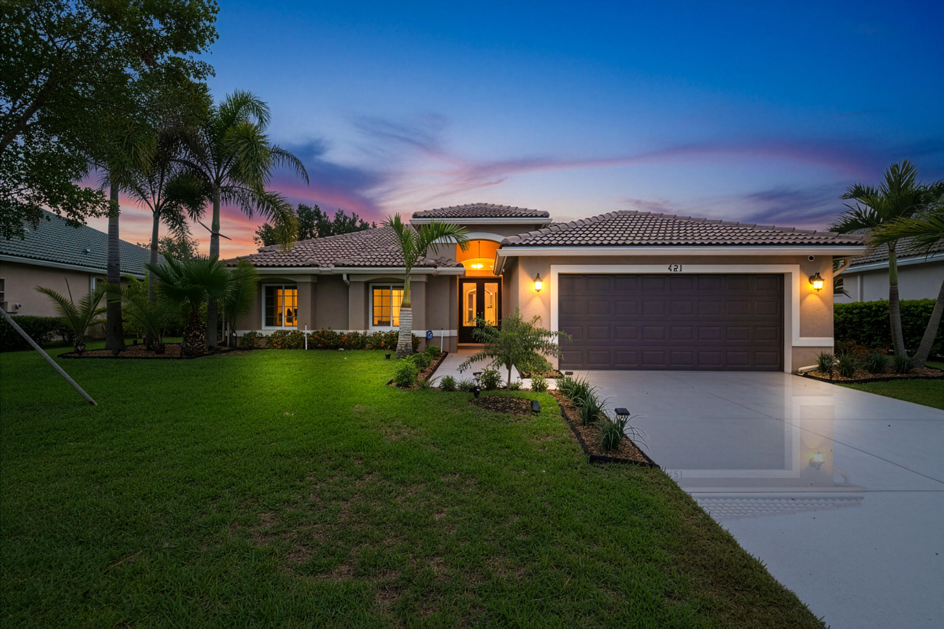 Beautifully remodeled 3BR/2BA heated saltwater pool home in gated Heatherwood of St. Lucie West. Features an open split-bedroom floor plan, impact windows, 2024 tile roof, 2025 solar panels, high ceilings, French doors and tile flooring throughout. The updated kitchen with gas range opens to the main living area for easy entertaining. Enjoy a screened private pool retreat with gas pool heater, outdoor grill and gas water heater. A/C-equipped 2-car garage adds flexible space for a gym, workshop or storage. HOA includes cable, common areas and security, with gated entry, sidewalks, playground, basketball court, jogging path and picnic area. Close to shopping, dining, schools and parks.