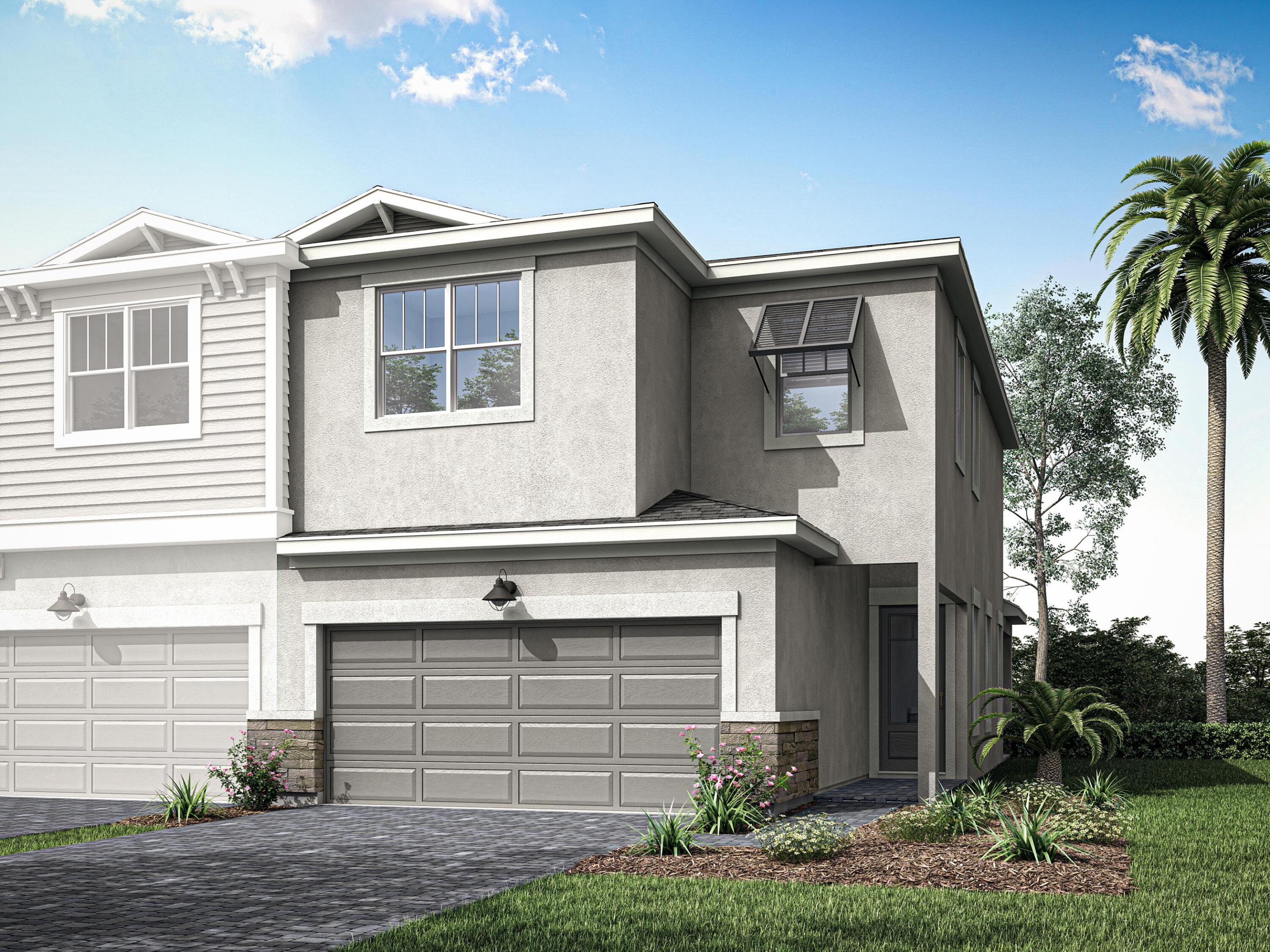 The Dylan floorplan in Avila offers spacious two-story living with 3 bedrooms, 2.5 bathrooms, and a versatile open-concept design. Enjoy a modern kitchen, covered lanai, and a 2-car garage, all thoughtfully designed for comfortable everyday living in beautiful Jensen Beach.