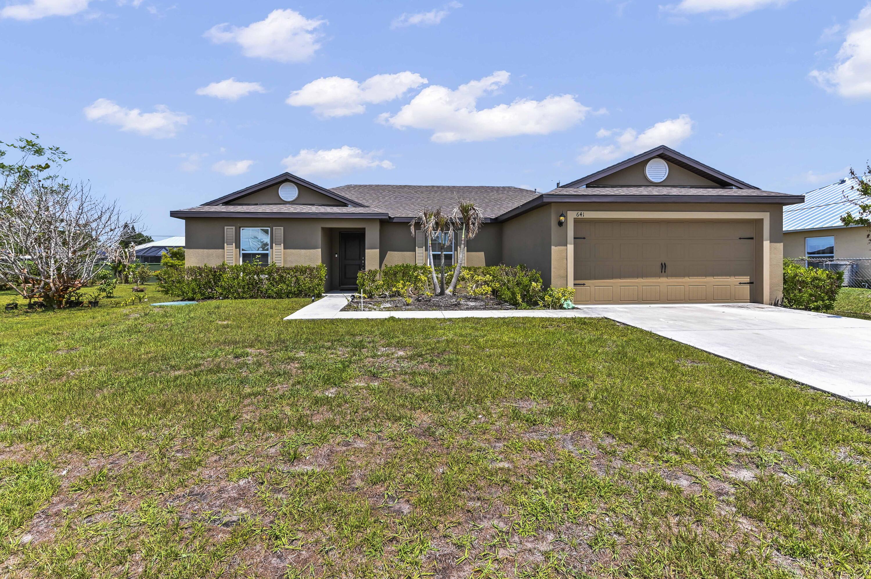PORT ST LUCIE - Residential
